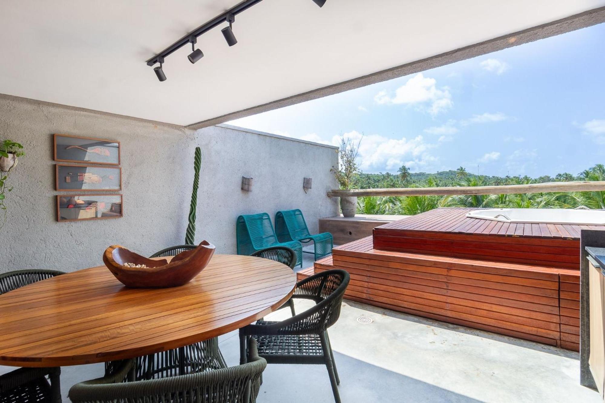Pysa Villas de Luxo Por Quarto à Vista