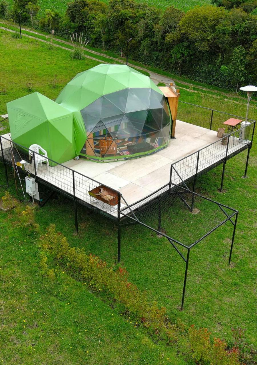 Glamping Terranova Guatavita Colombia