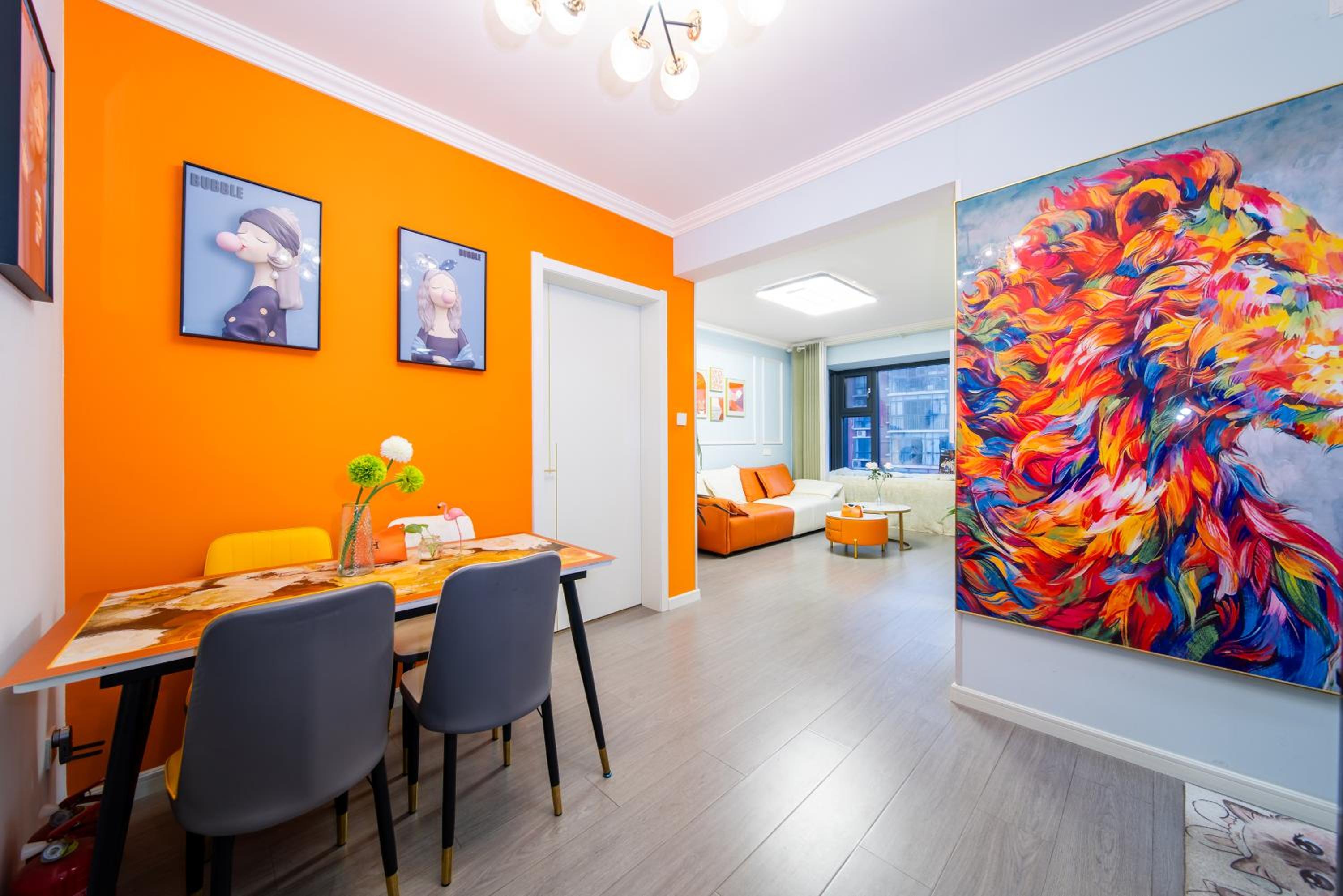 Qixi Boutique Apartment