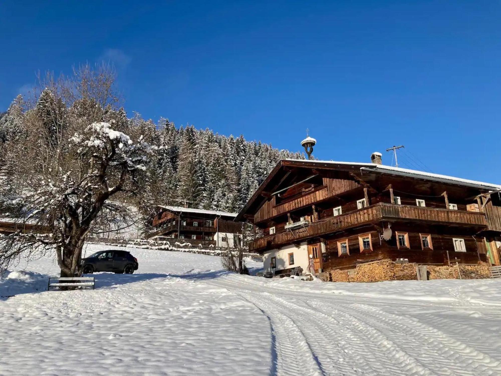 Uriges Bauernhaus Achtzehn53