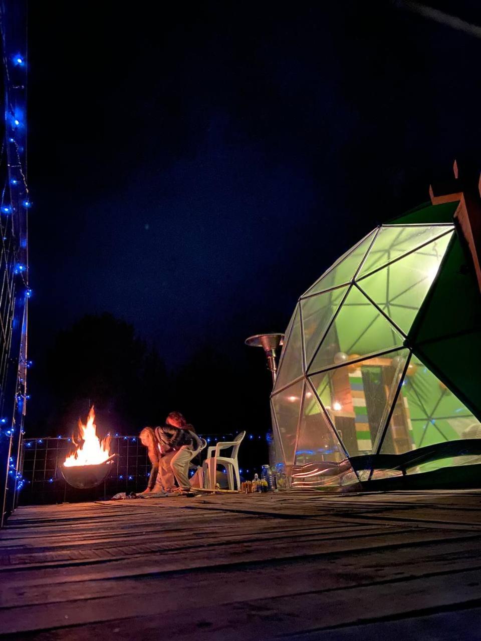 Glamping Terranova Guatavita Colombia