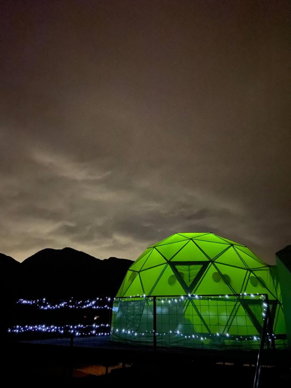 Glamping Terranova Guatavita Colombia
