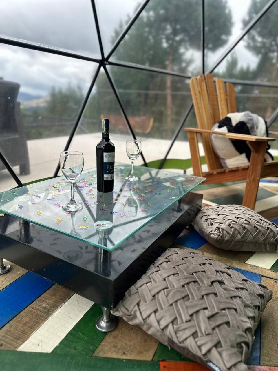 Glamping Terranova Guatavita Colombia