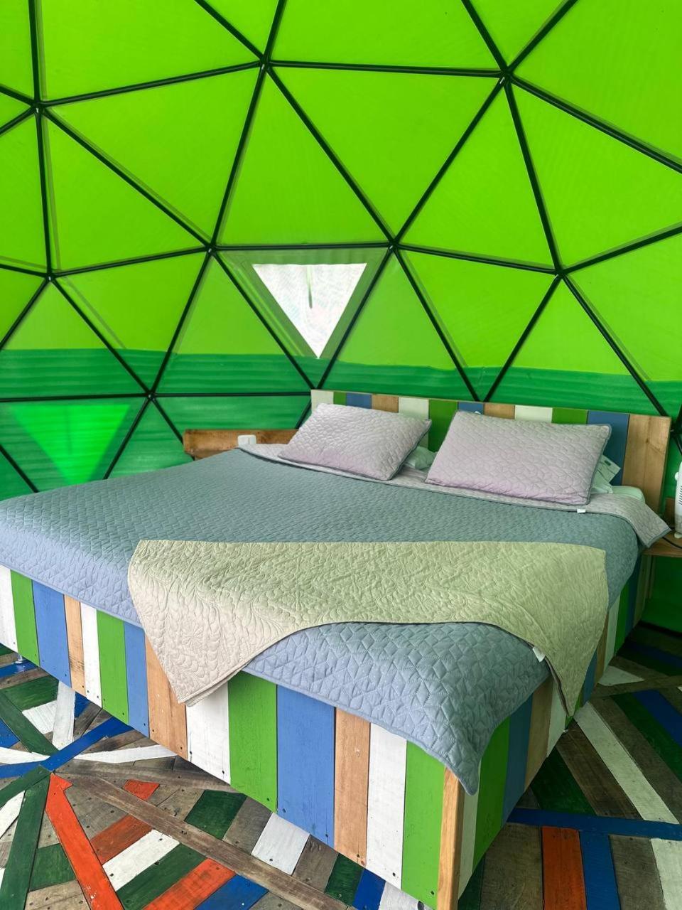 Glamping Terranova Guatavita Colombia