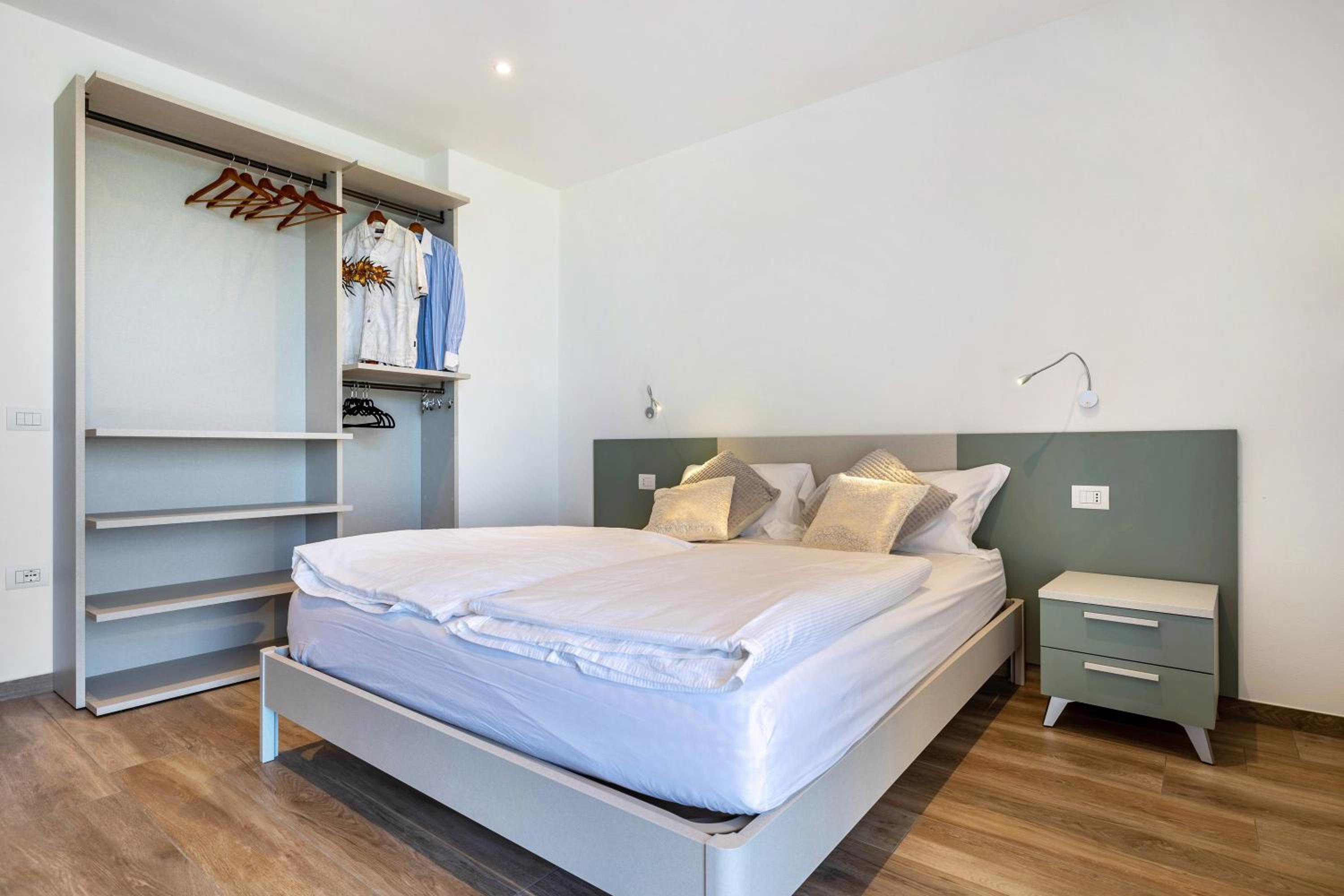 Il Cinque en Tignale — hotel room