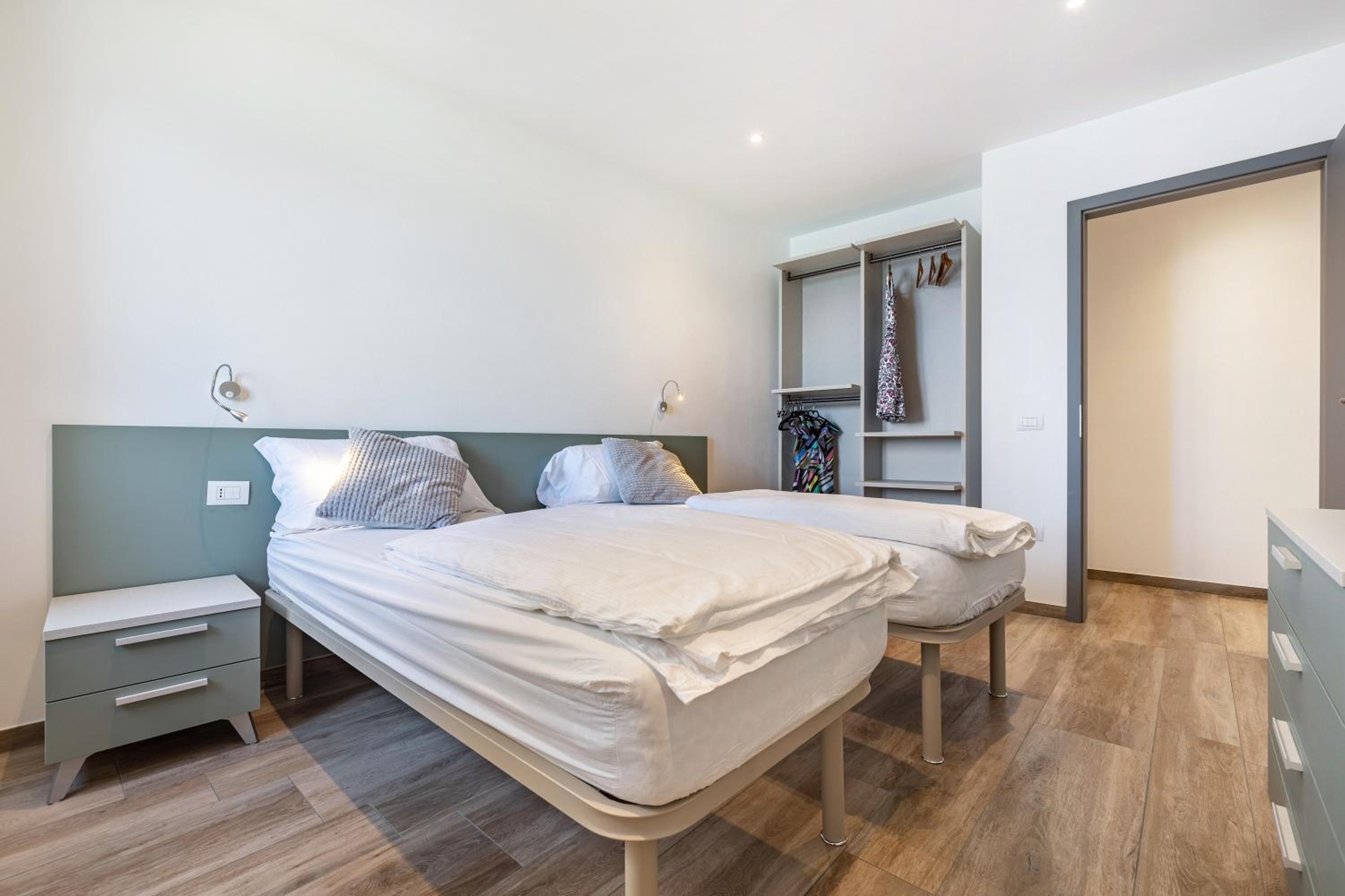 Il Cinque en Tignale — hotel room