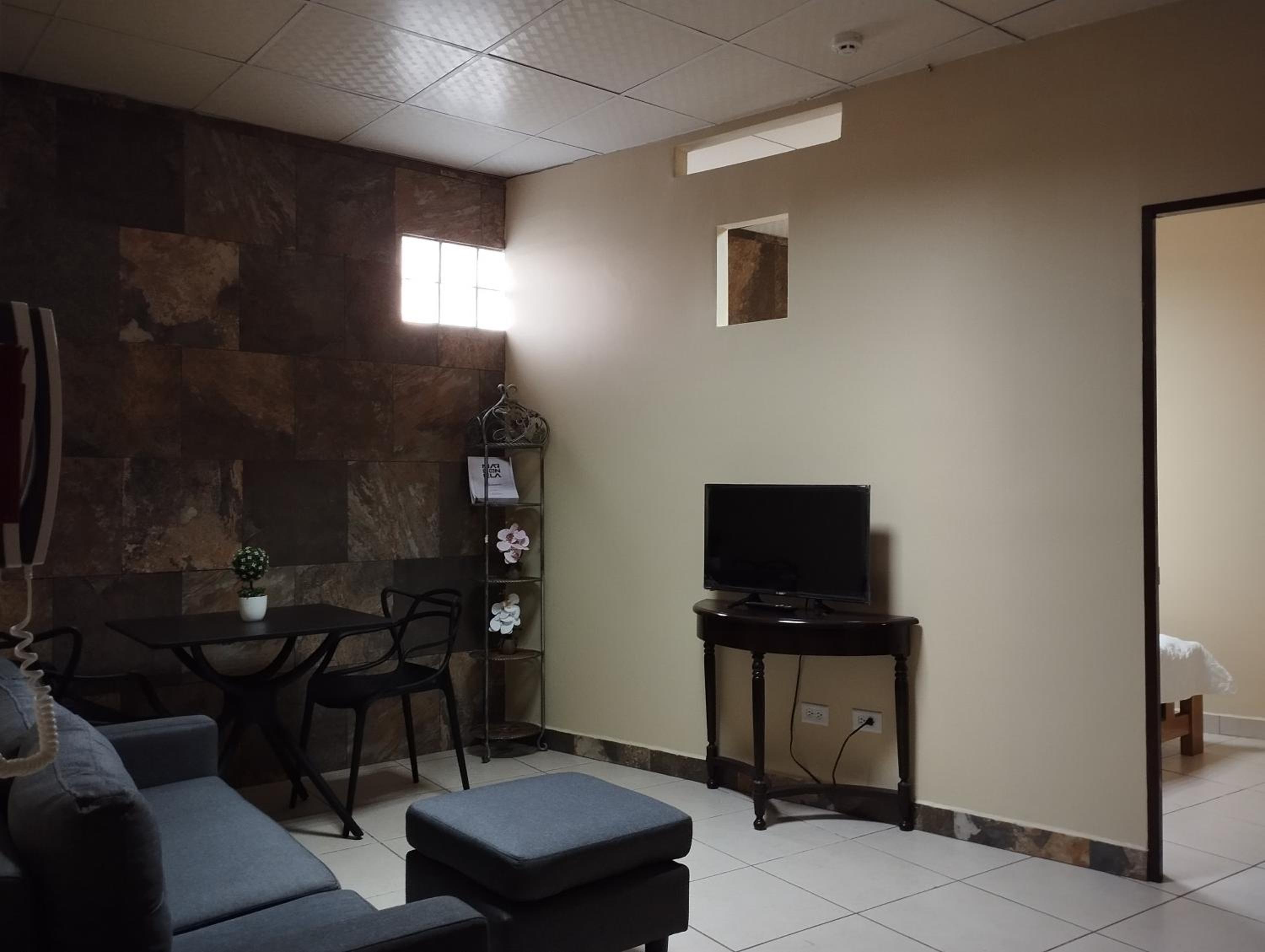 hotel room