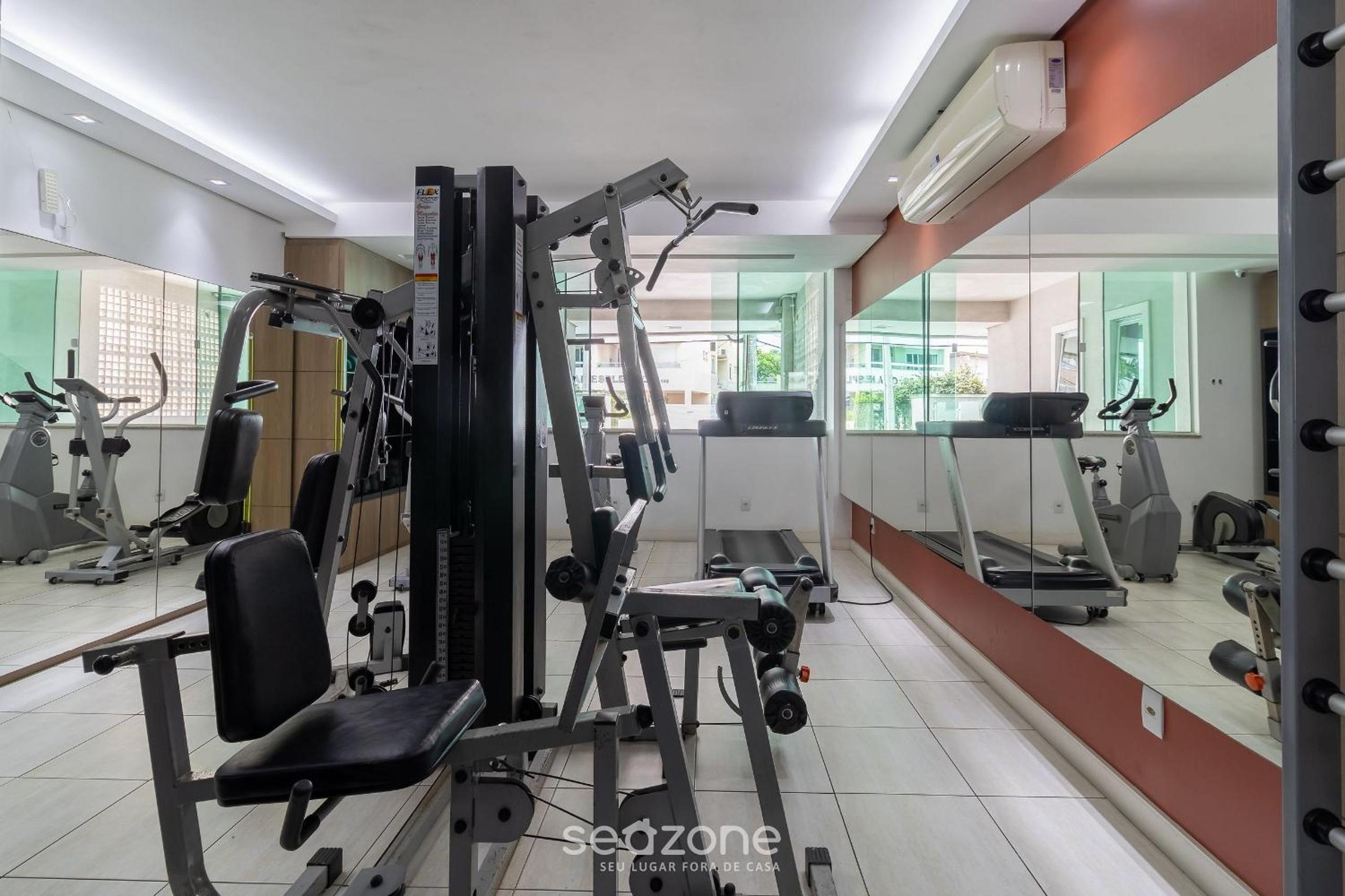 Apt with Charming Sea View in Itacorubi CMR204