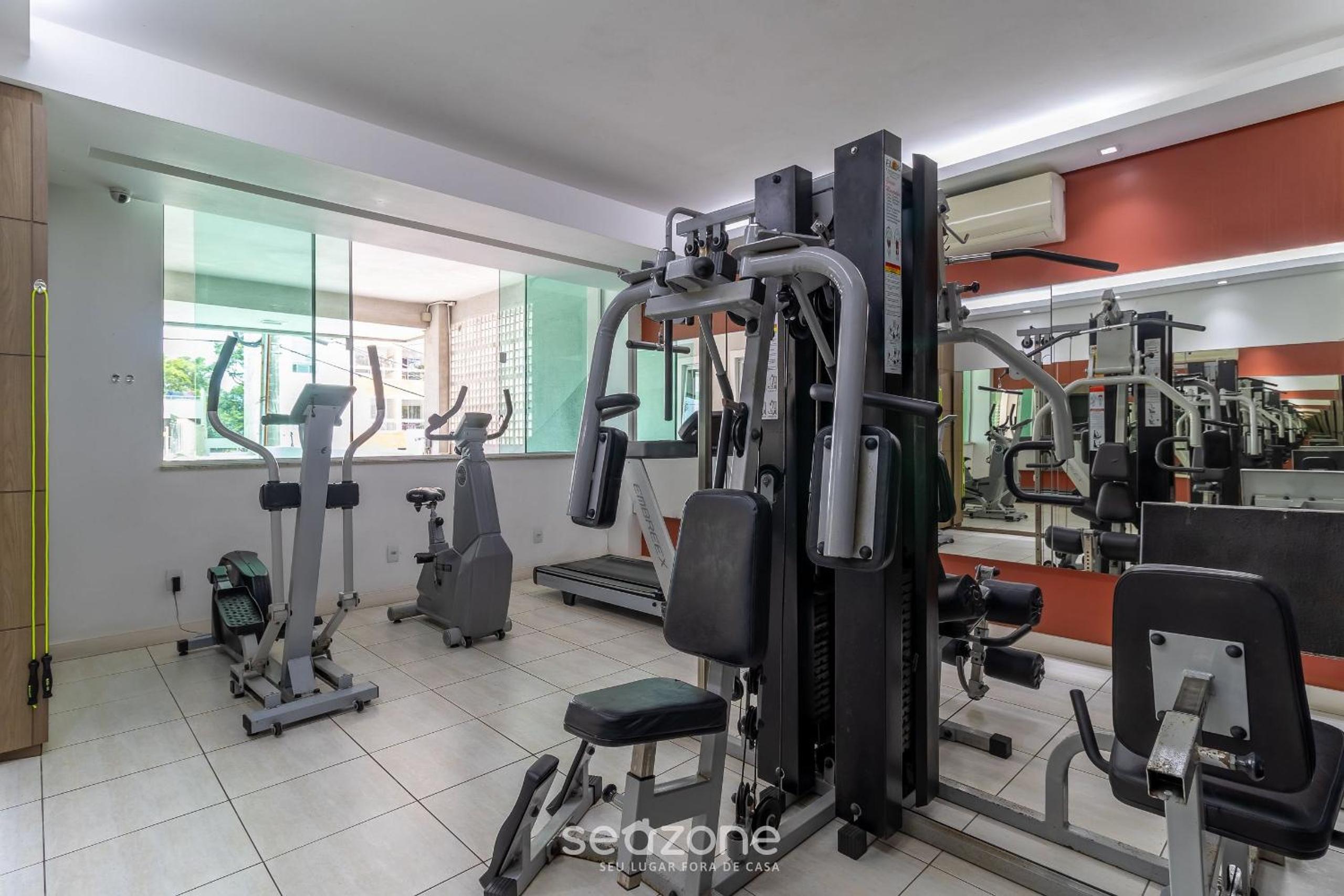 Apt with Charming Sea View in Itacorubi CMR204