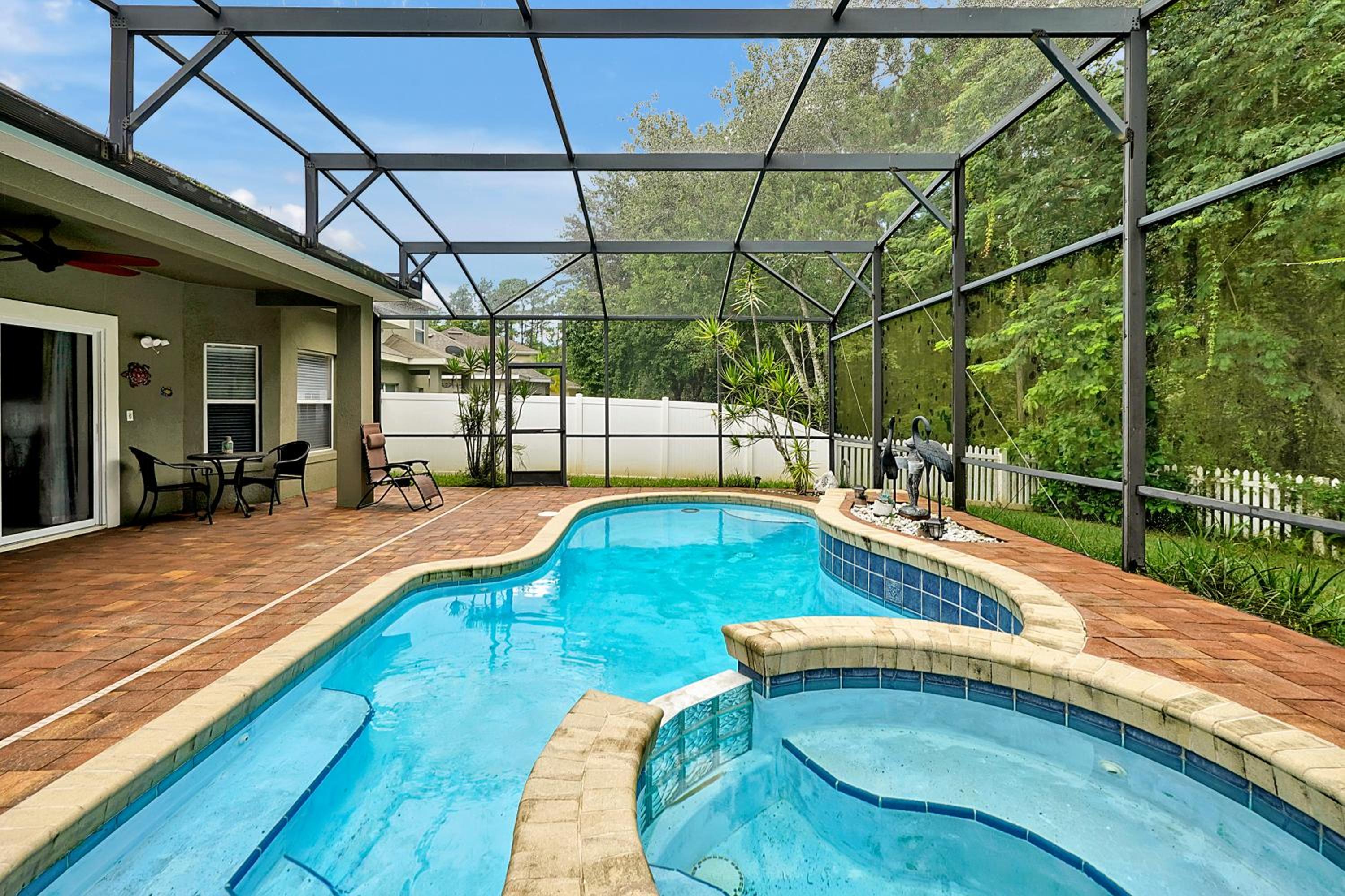 Entire home w/ Private Pool,Gated Near Disney