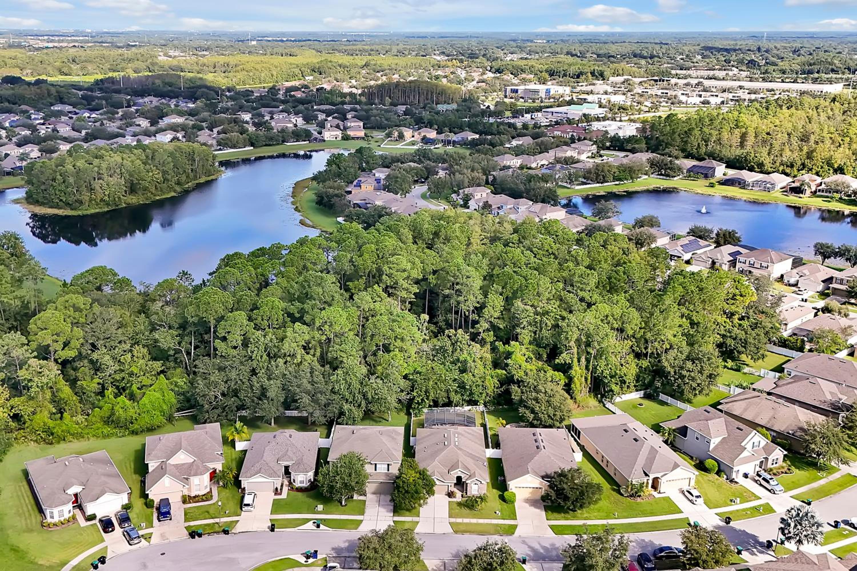 Entire home w/ Private Pool,Gated Near Disney