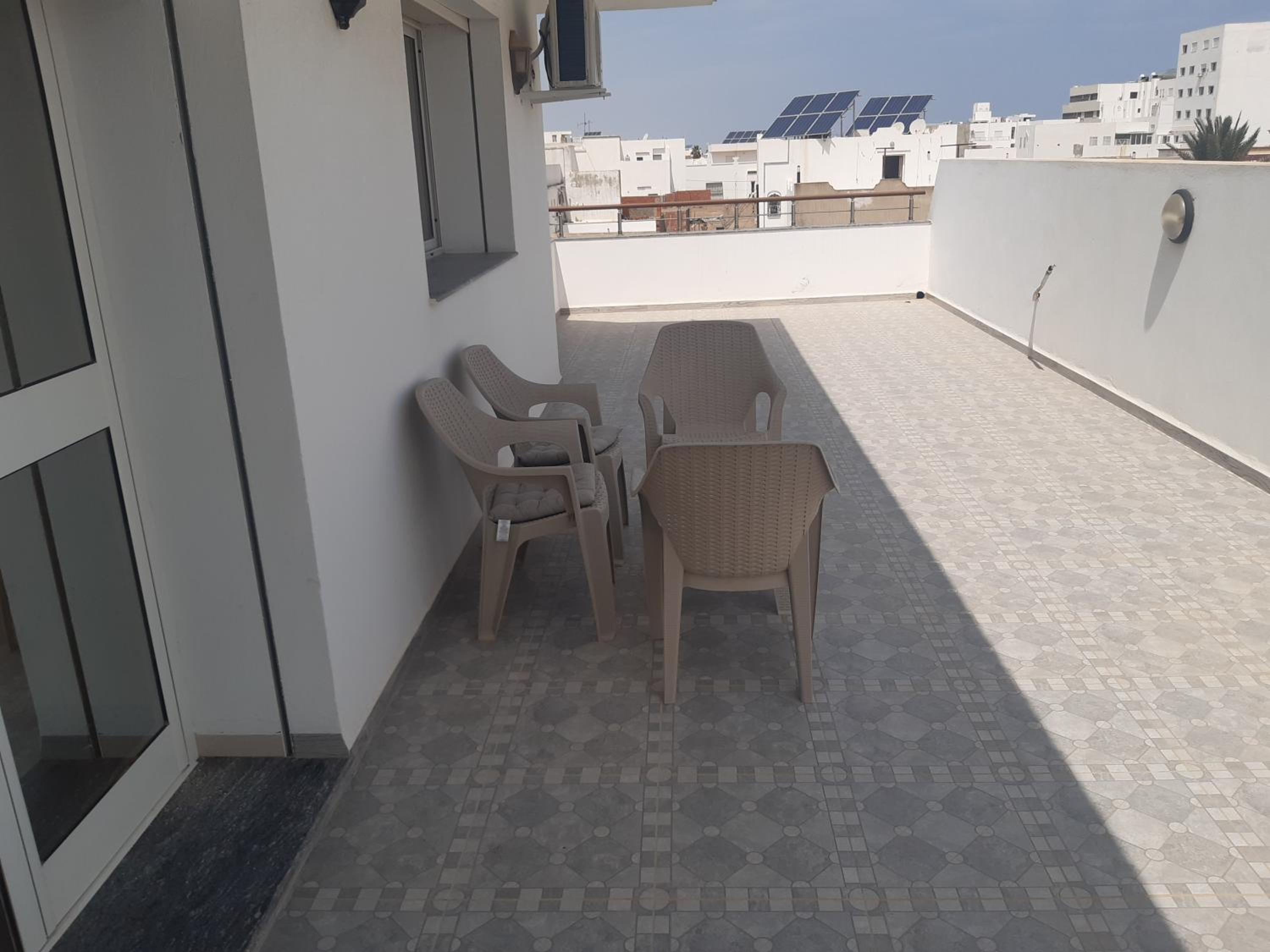 Appartement meublé à Ksar hellal Monastir Tunisie