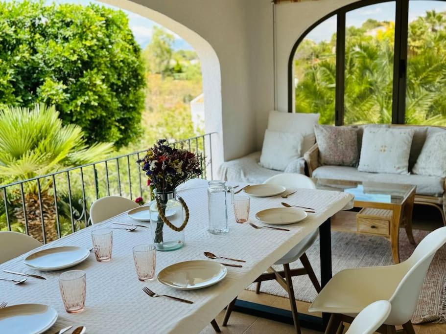 Mediterranean Villa for family