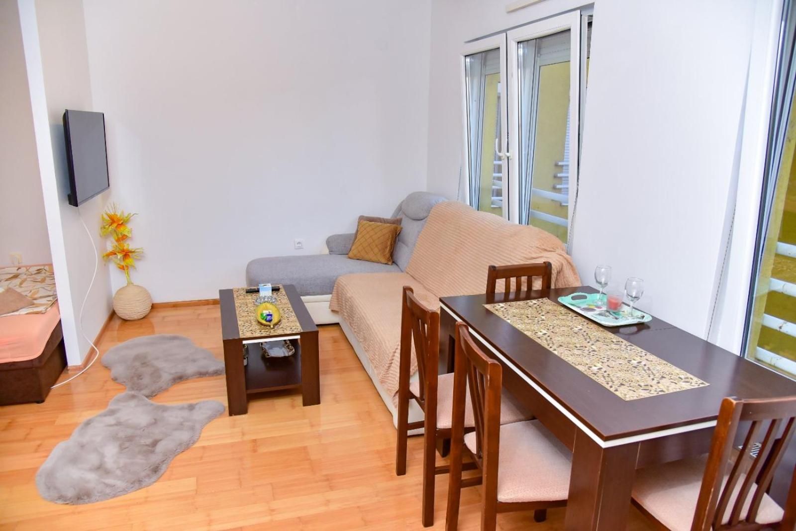 Golden apartment
