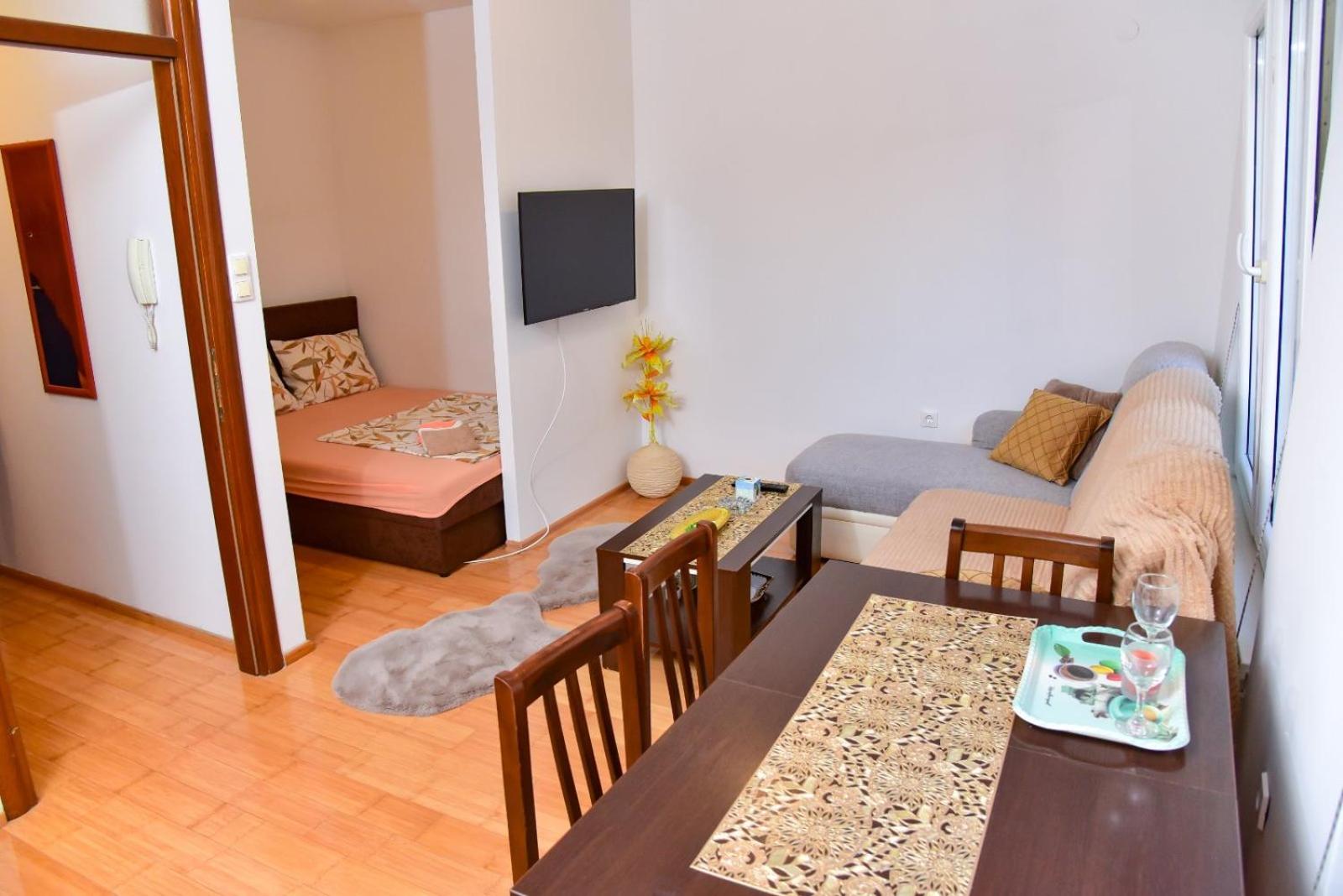 Golden apartment
