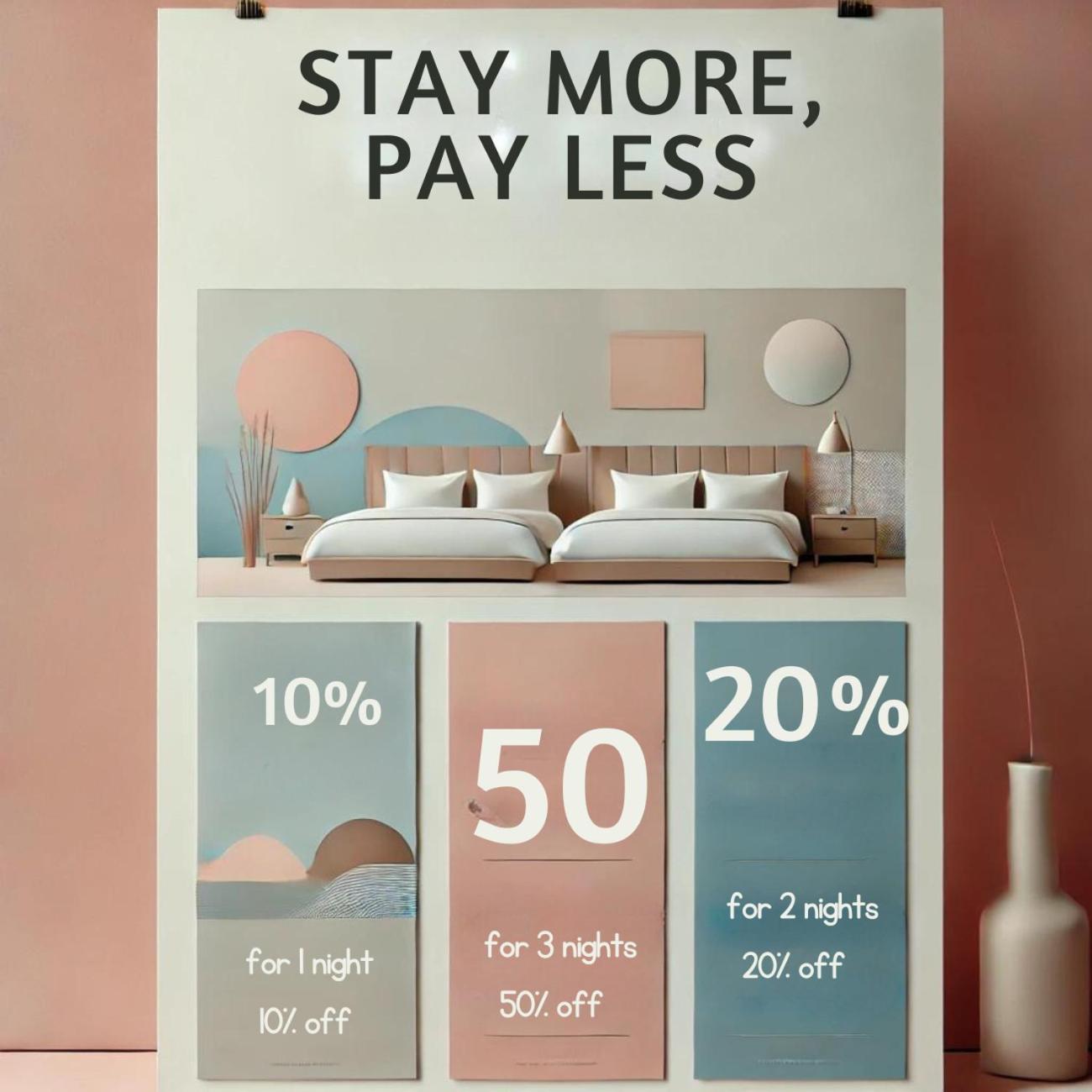Three King-Size Beds, Three Bedrooms