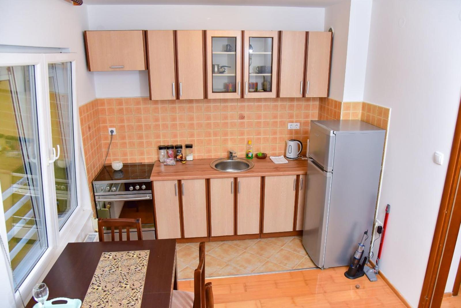 Golden apartment