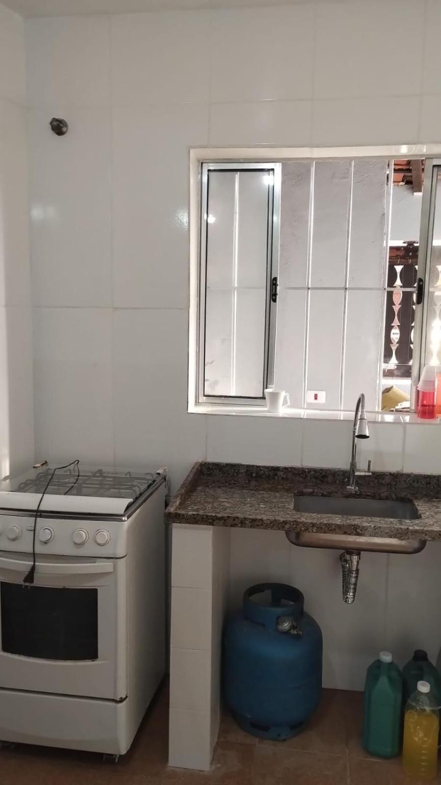 Edicula 140 metros da praia garagem 2 quartos