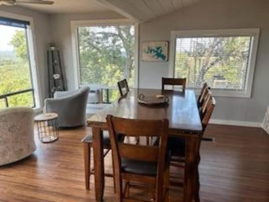 Canyon Lake luxury getaway, hot tub with Lakeview view 4