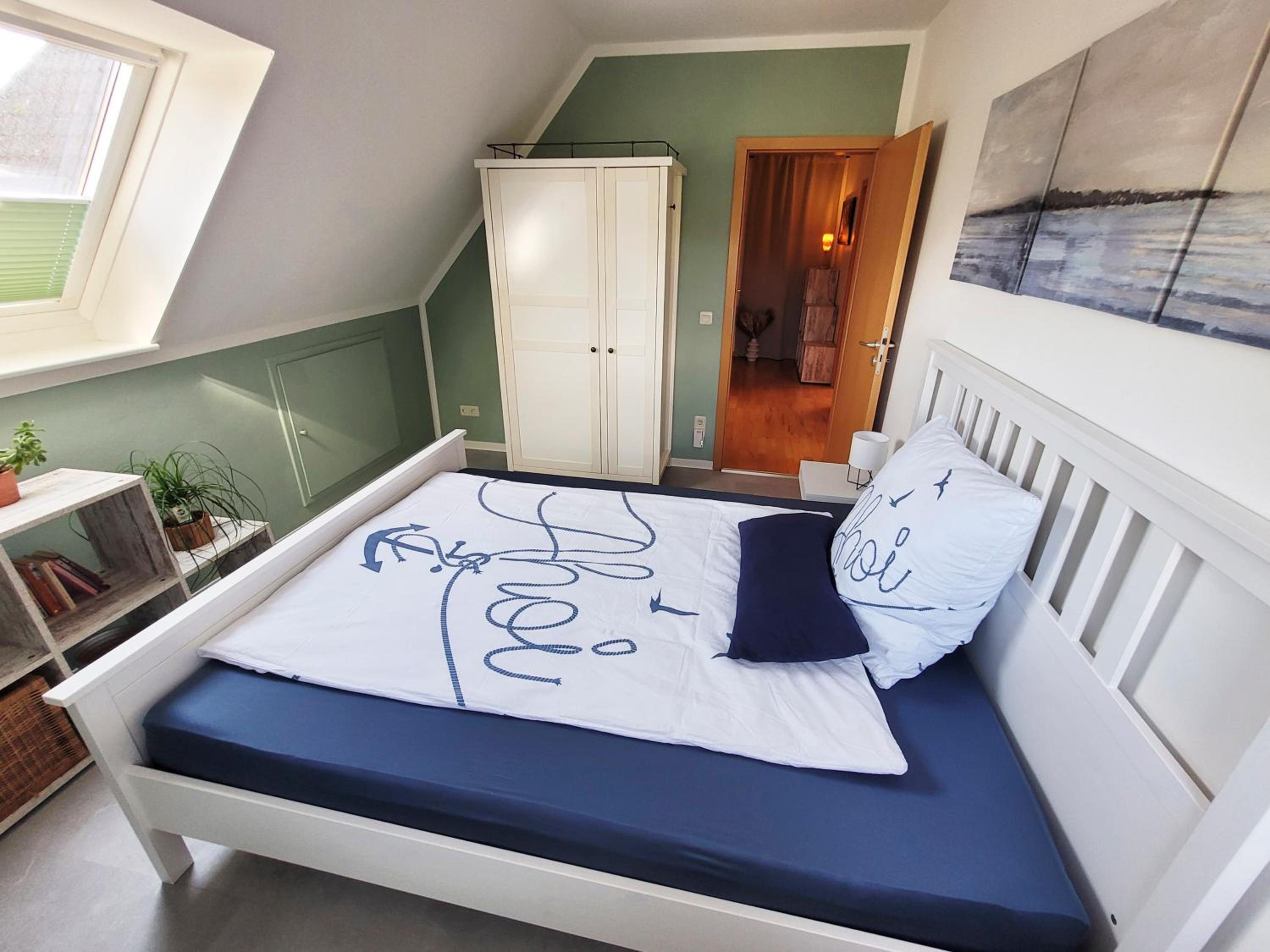 Wohnung zwischen Nord- und Ostsee mit Fitnessraum