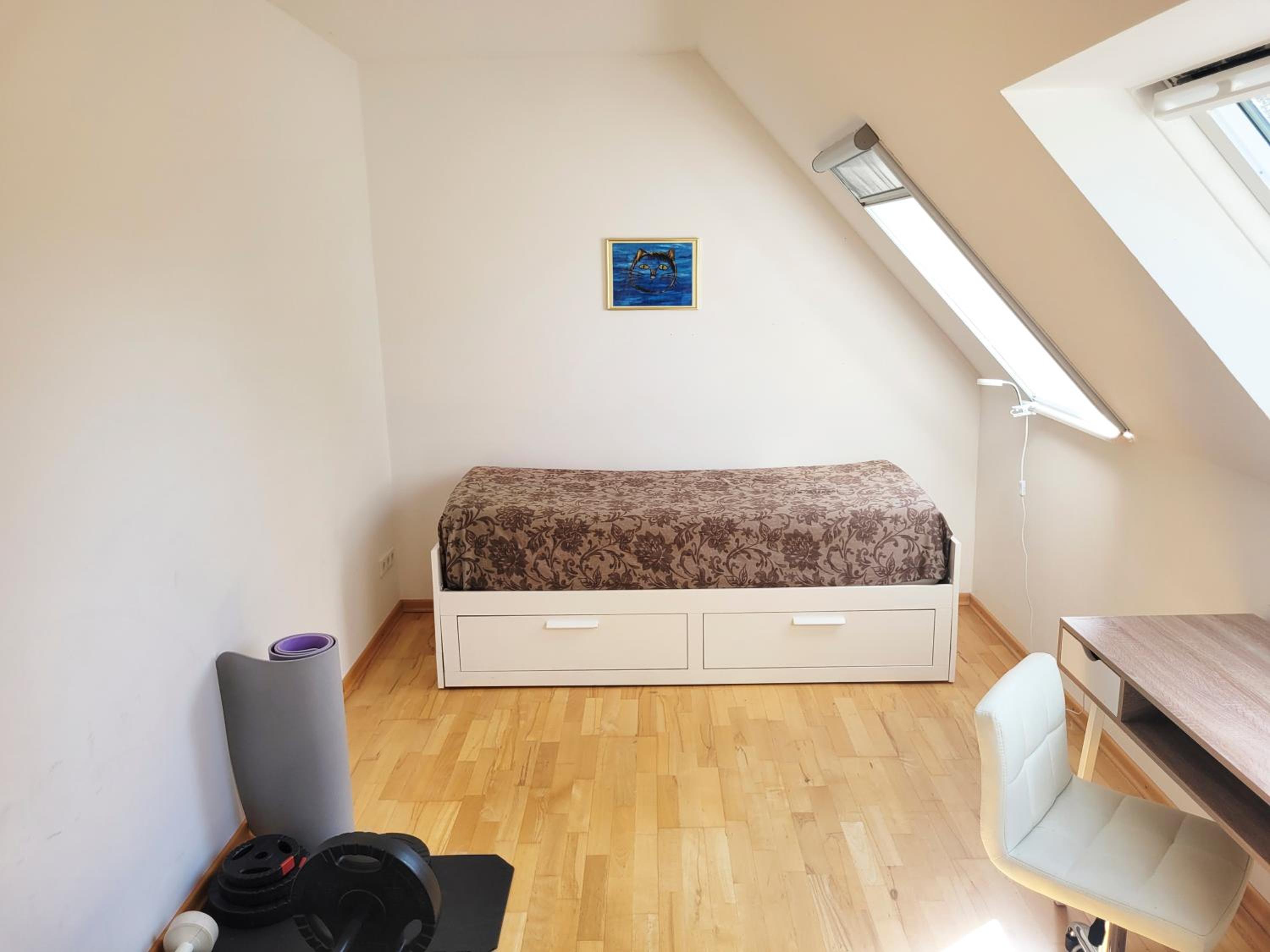 Wohnung zwischen Nord- und Ostsee mit Fitnessraum