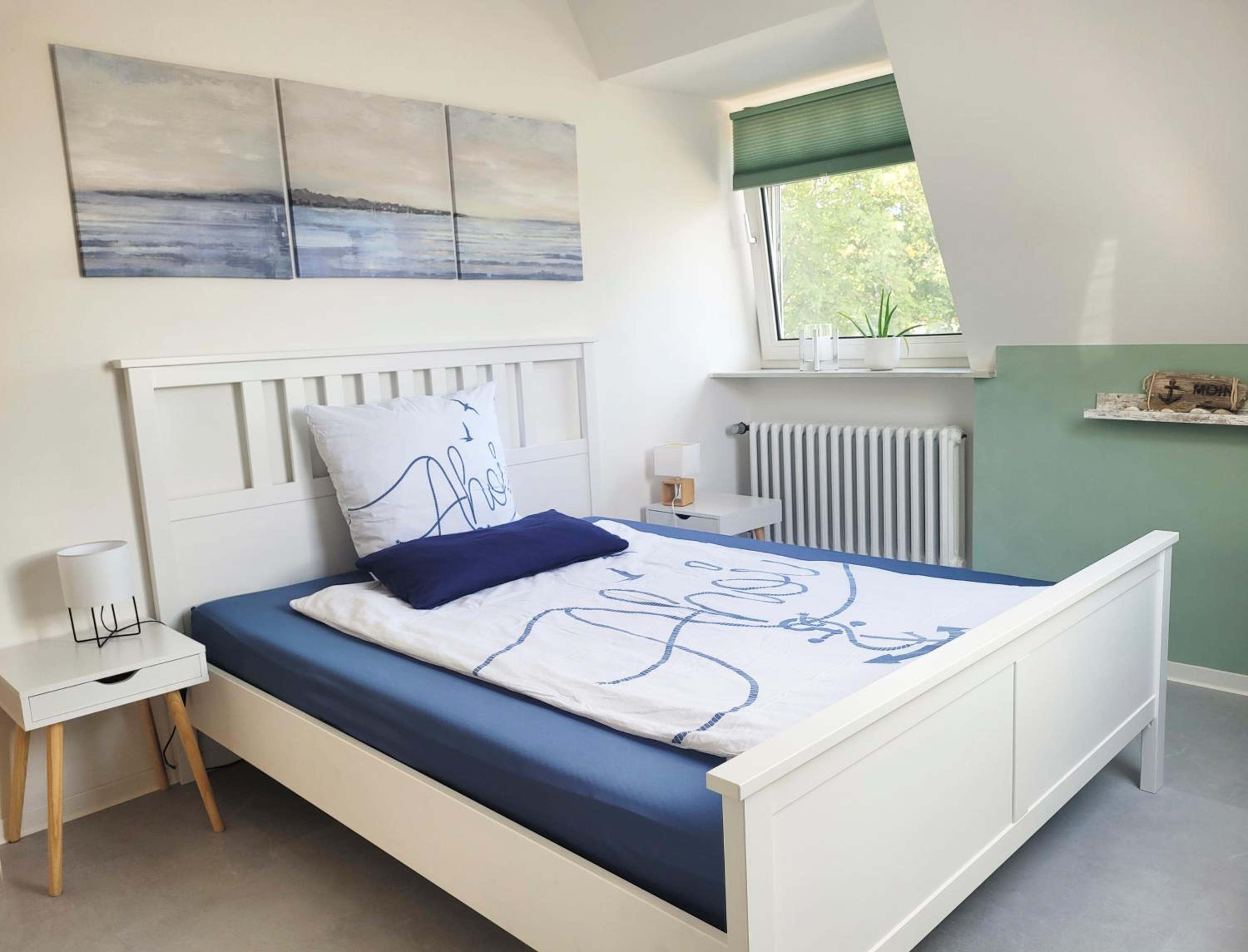 Wohnung zwischen Nord- und Ostsee mit Fitnessraum