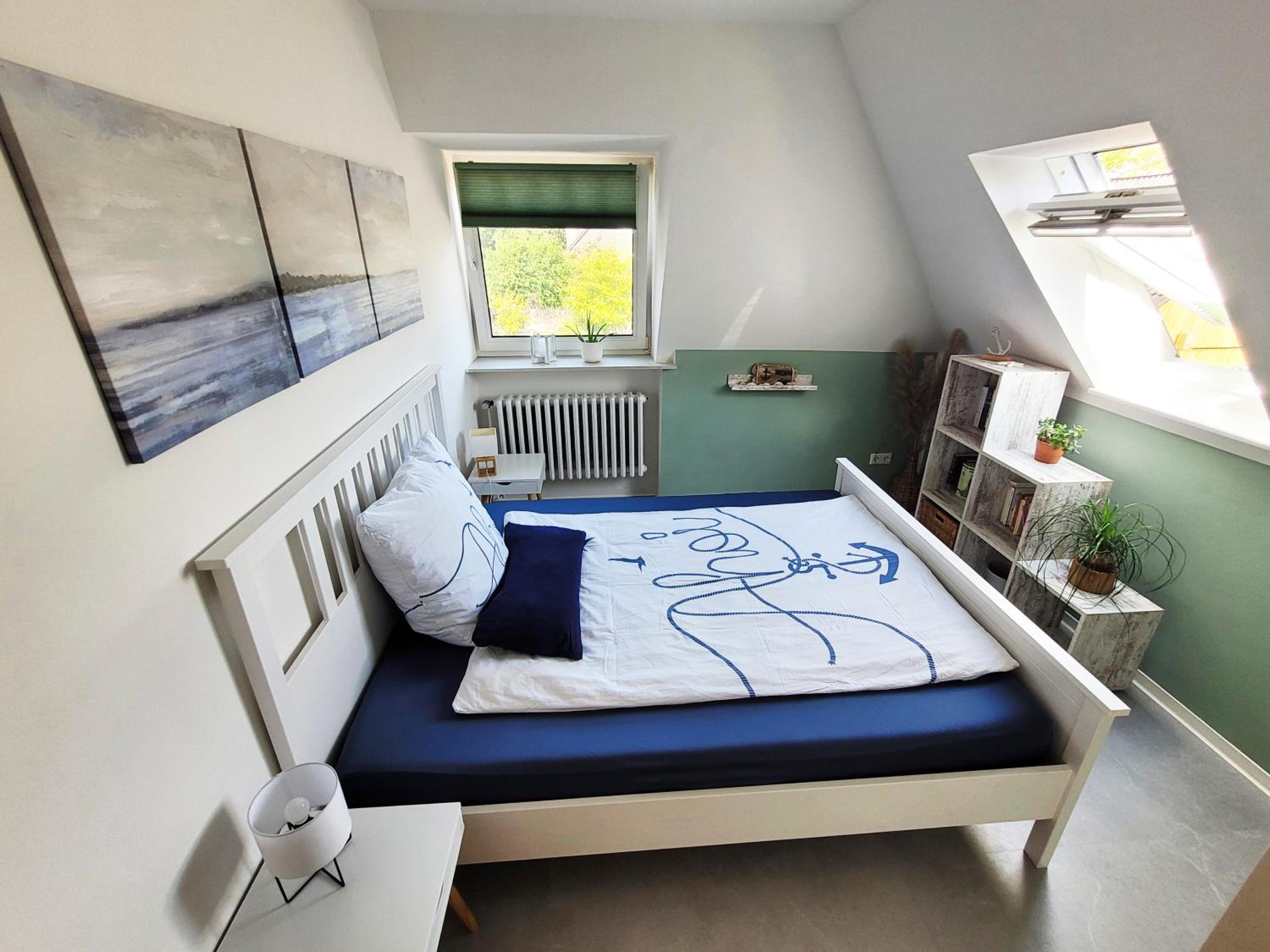 Wohnung zwischen Nord- und Ostsee mit Fitnessraum