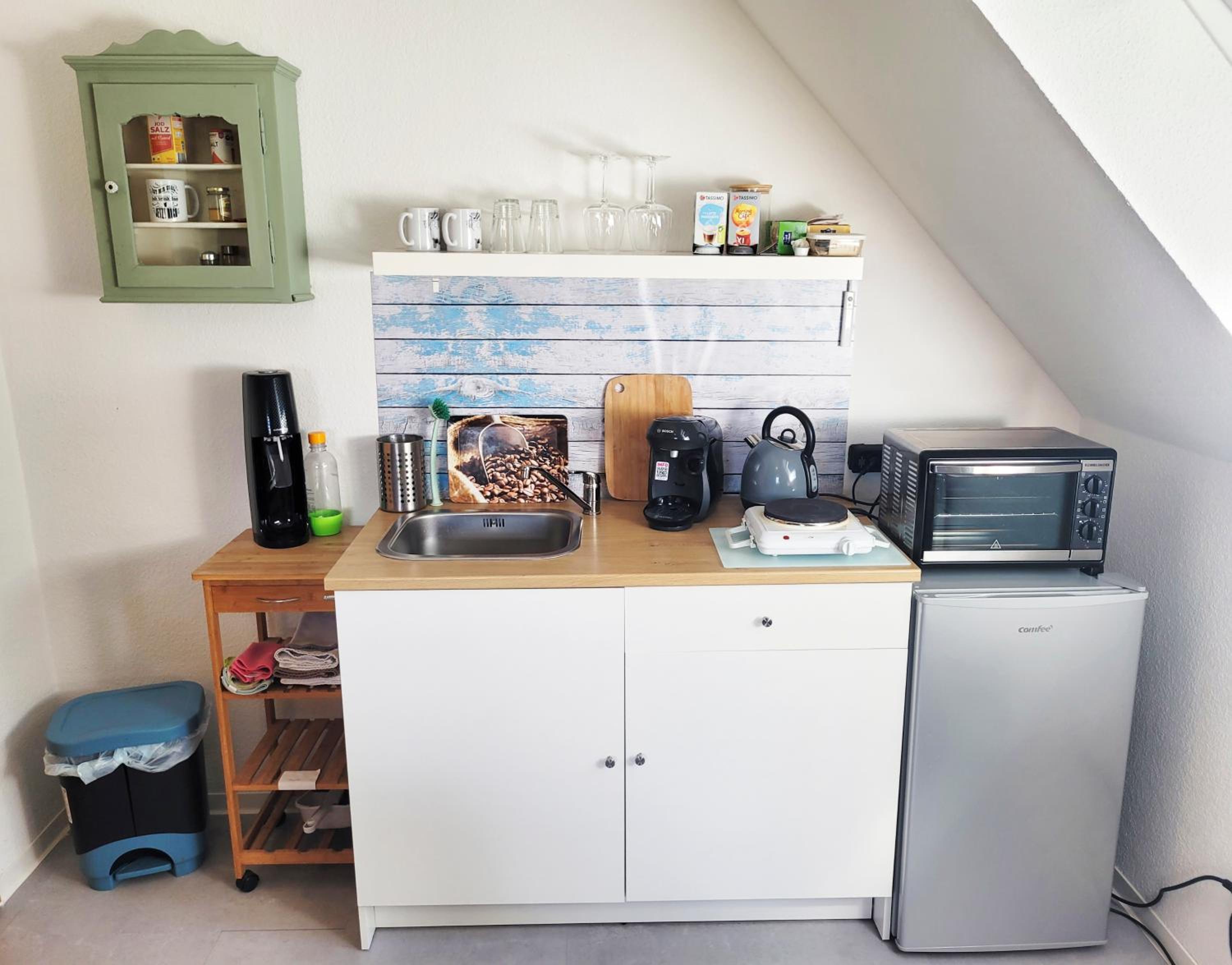 Wohnung zwischen Nord- und Ostsee mit Fitnessraum
