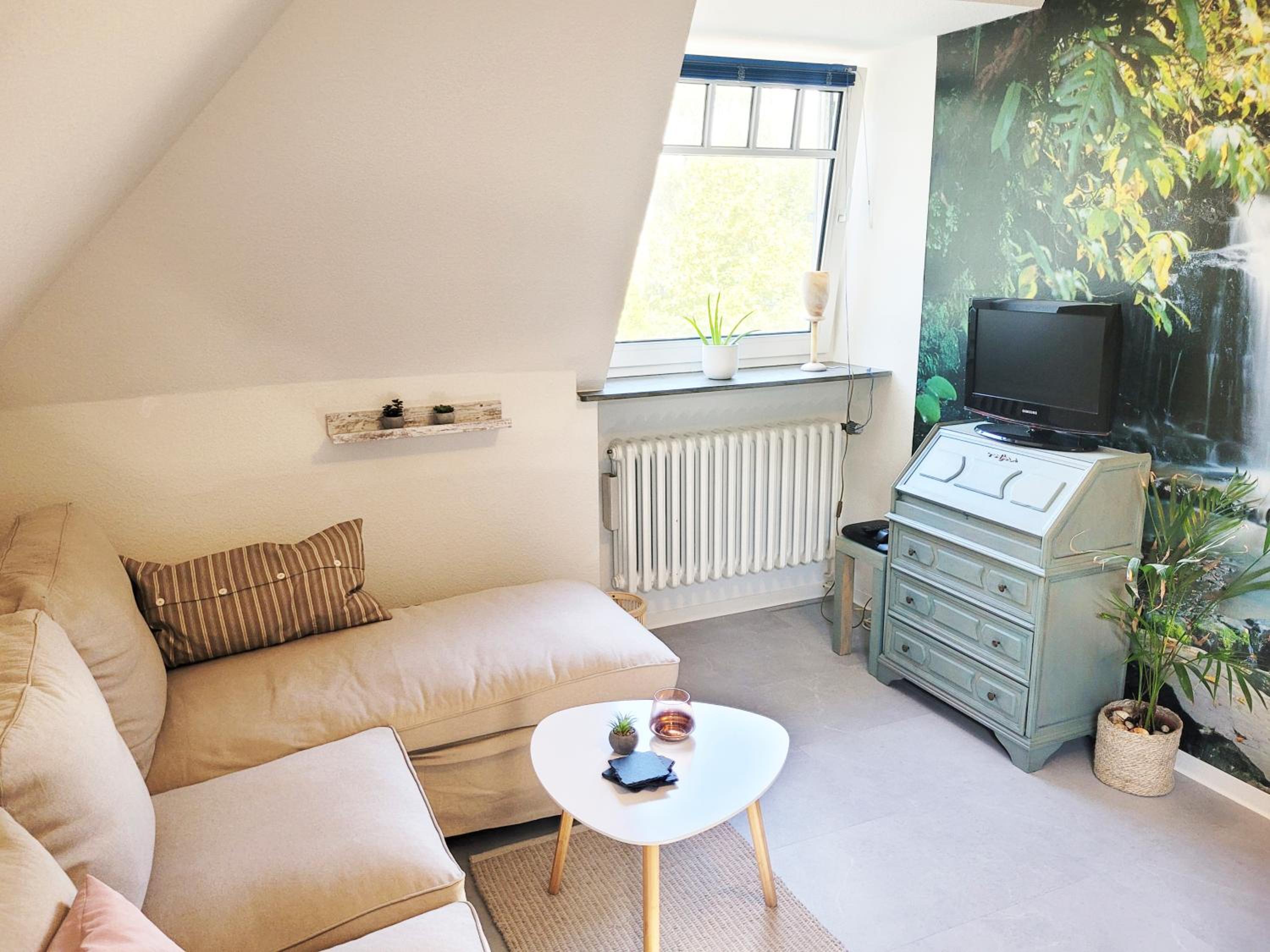 Wohnung zwischen Nord- und Ostsee mit Fitnessraum