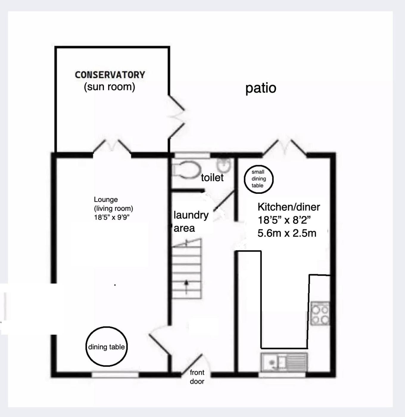 Cosy house on a quiet estate in Truro view 4