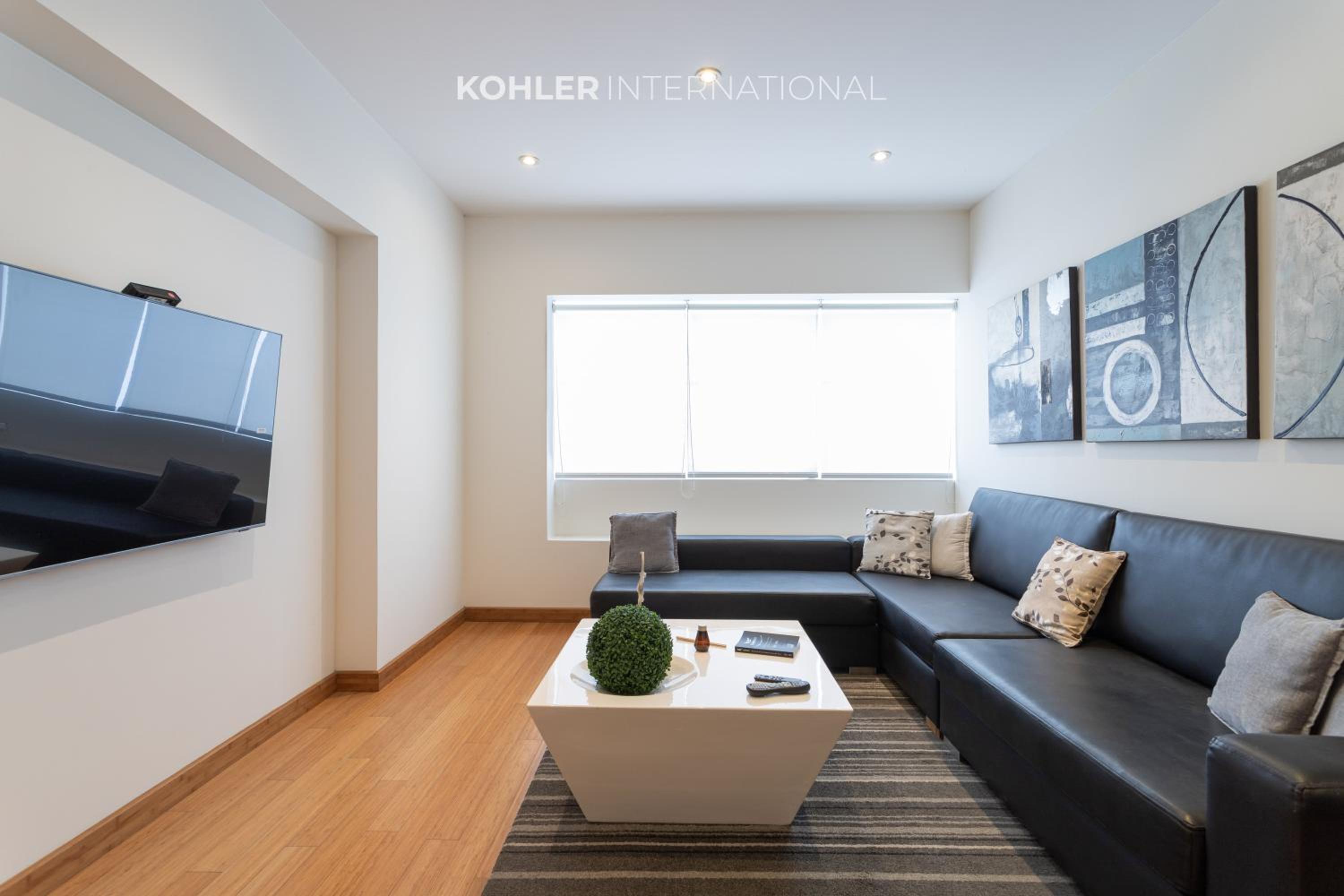 Kohler Confort 1BR en Miraflores