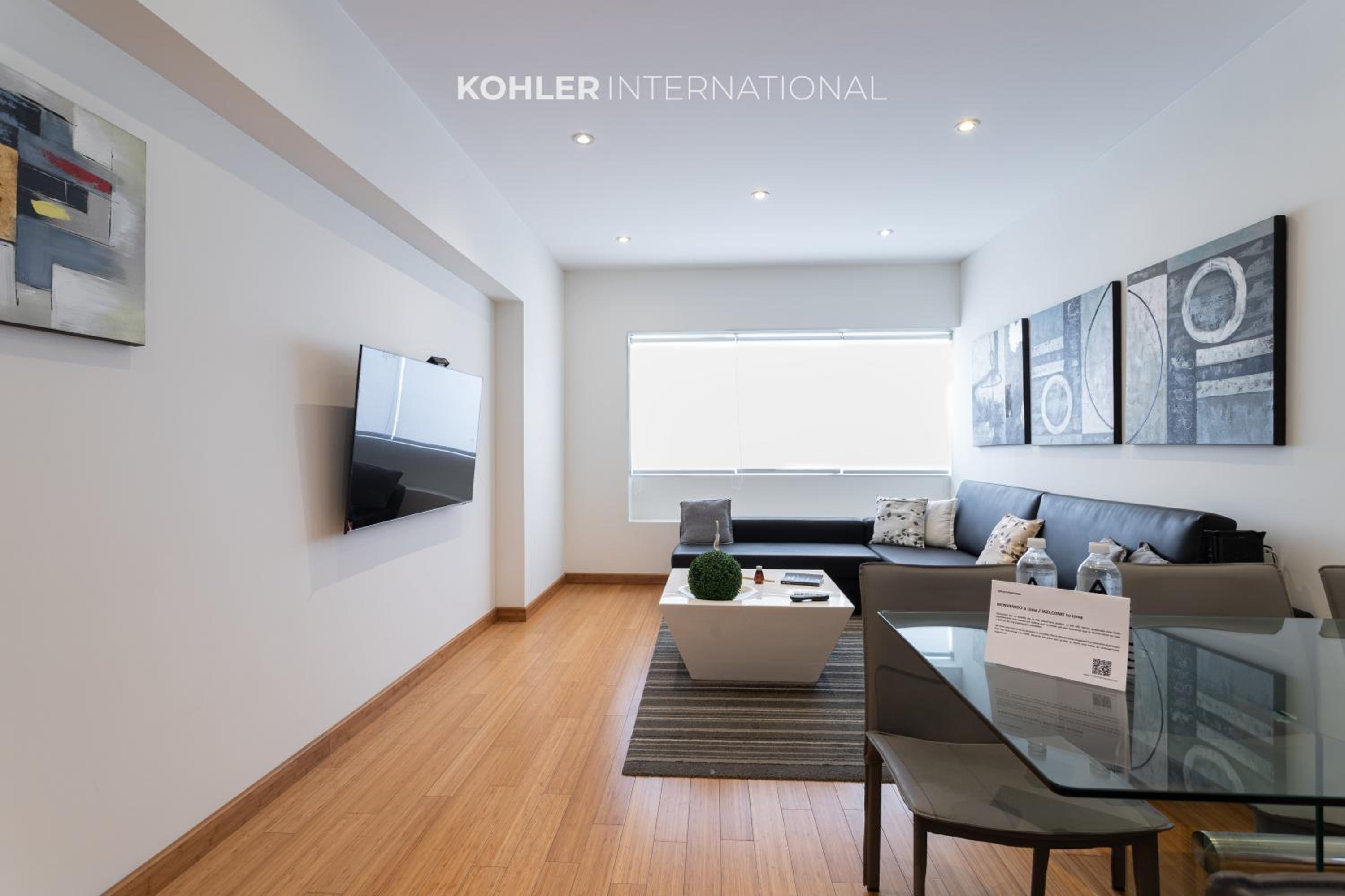 Kohler Confort 1BR en Miraflores