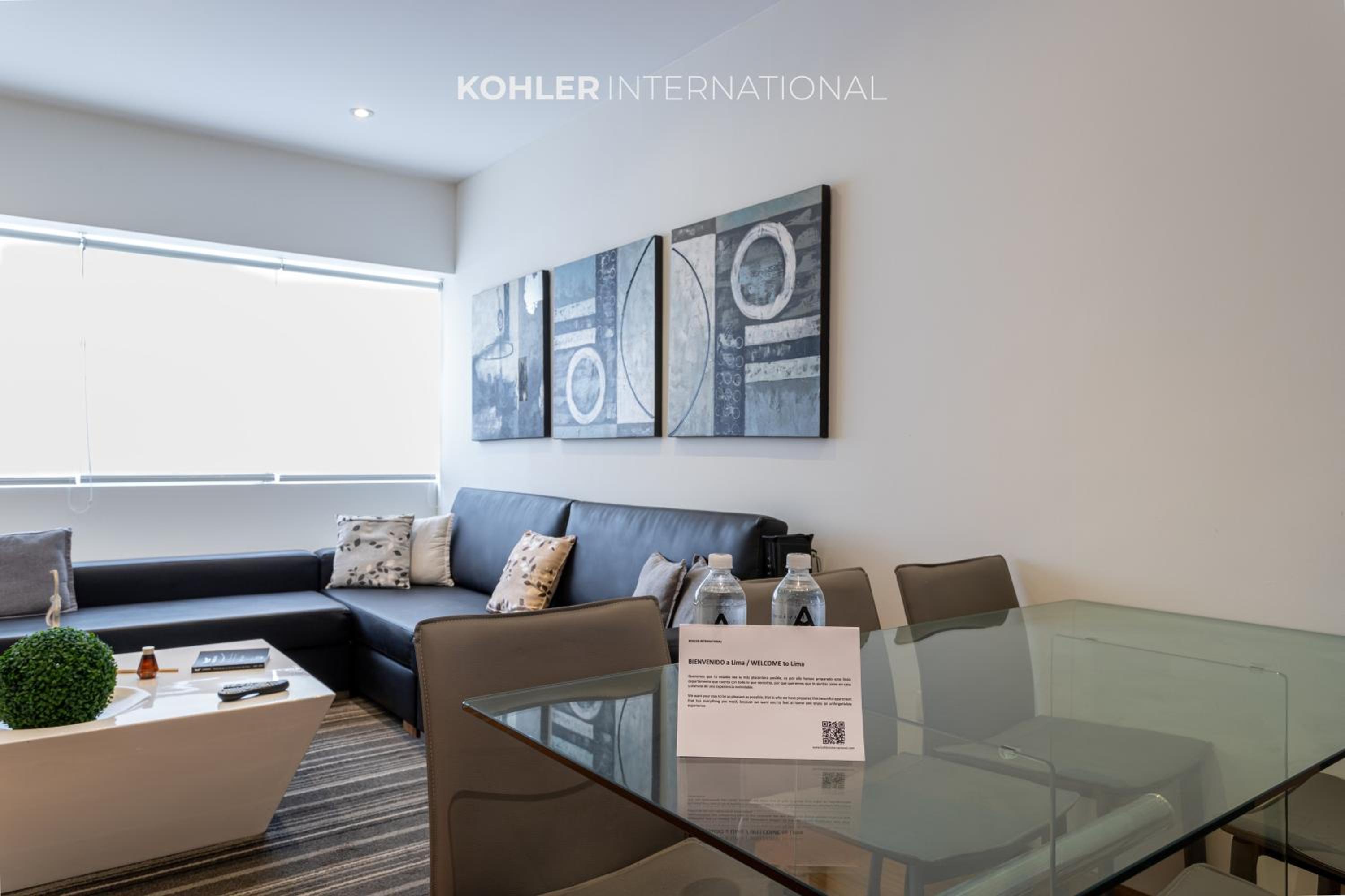 Kohler Confort 1BR en Miraflores