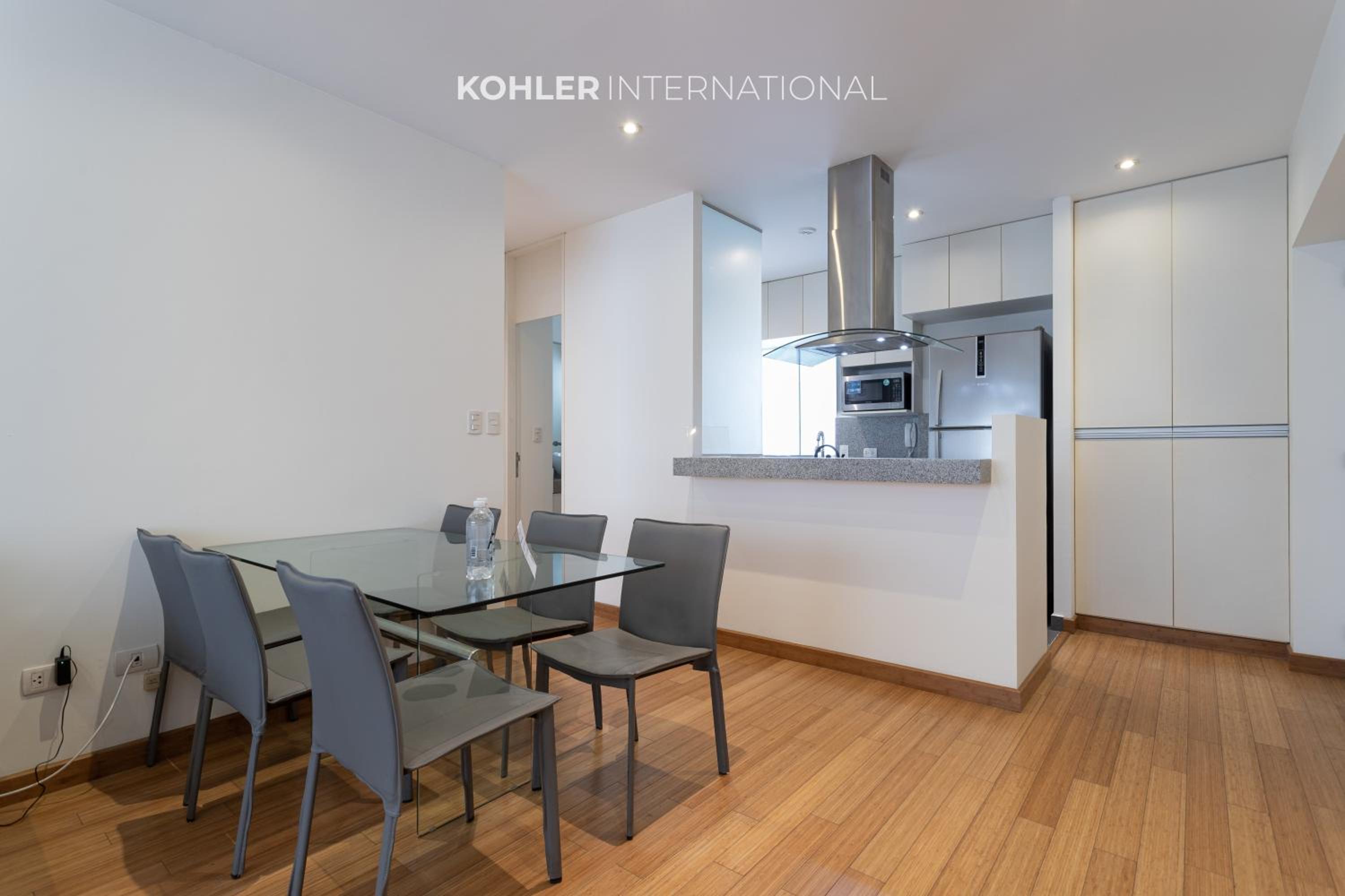 Kohler Confort 1BR en Miraflores