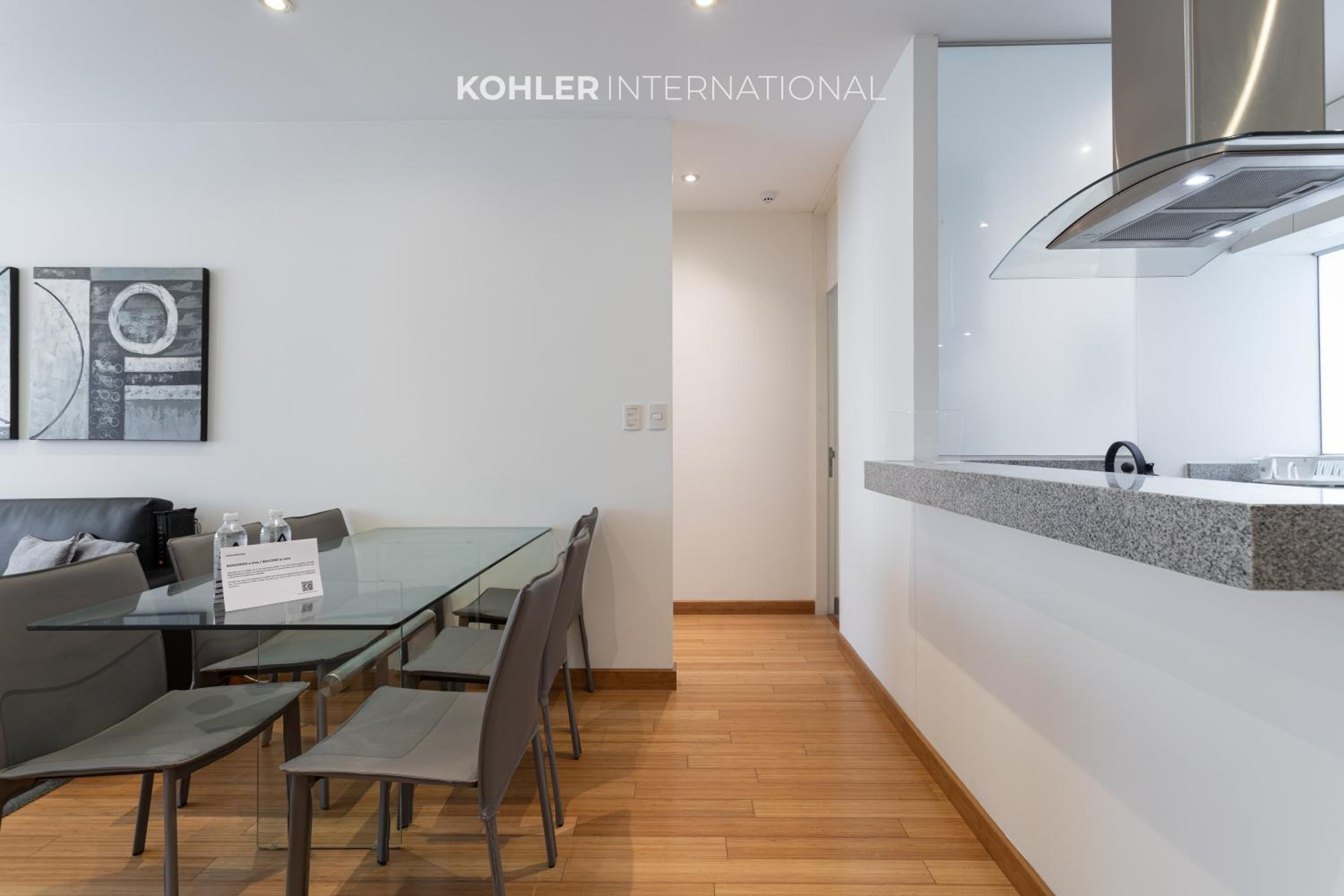 Kohler Confort 1BR en Miraflores