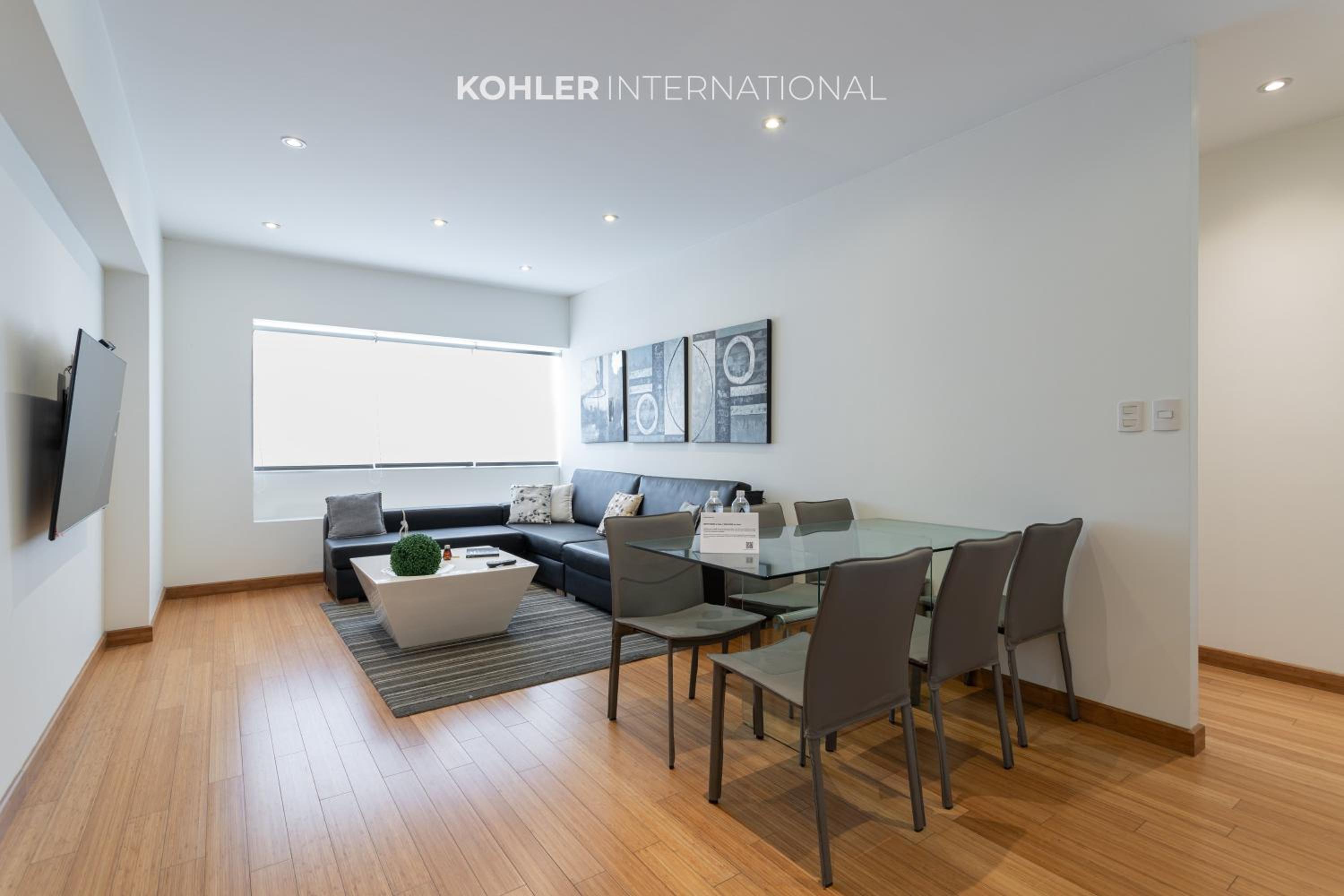 Kohler Confort 1BR en Miraflores