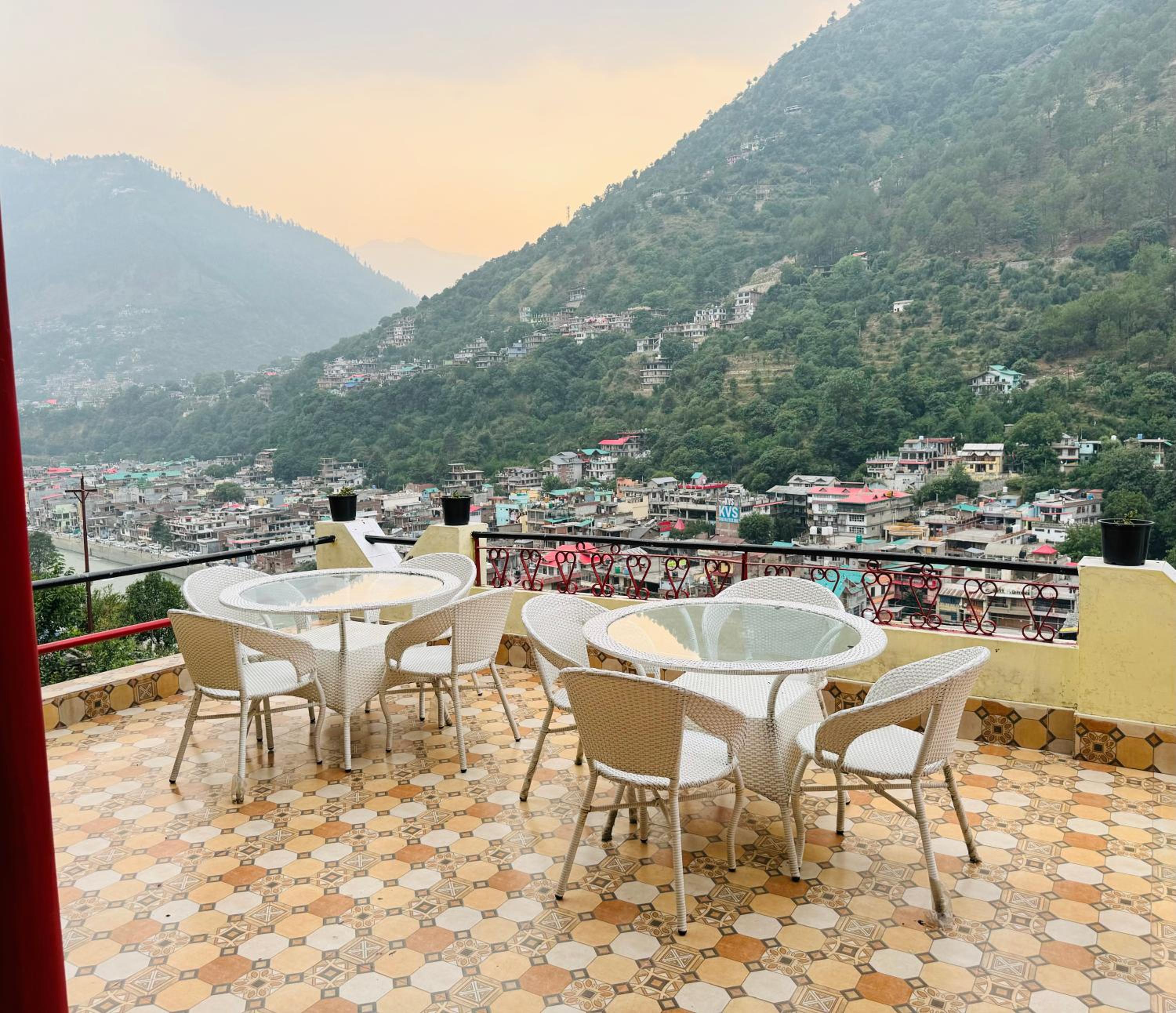 balance & terrace