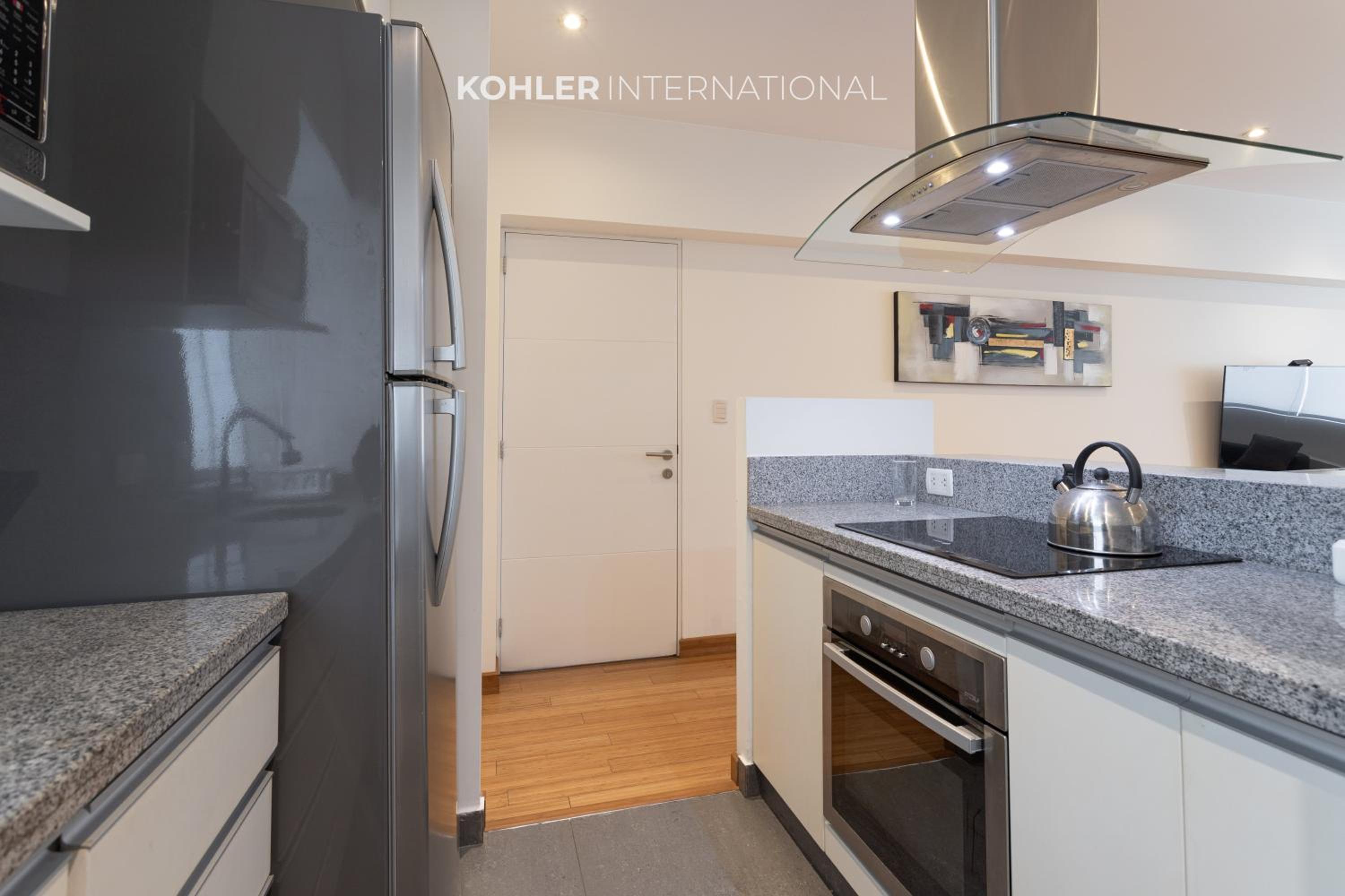 Kohler Confort 1BR en Miraflores