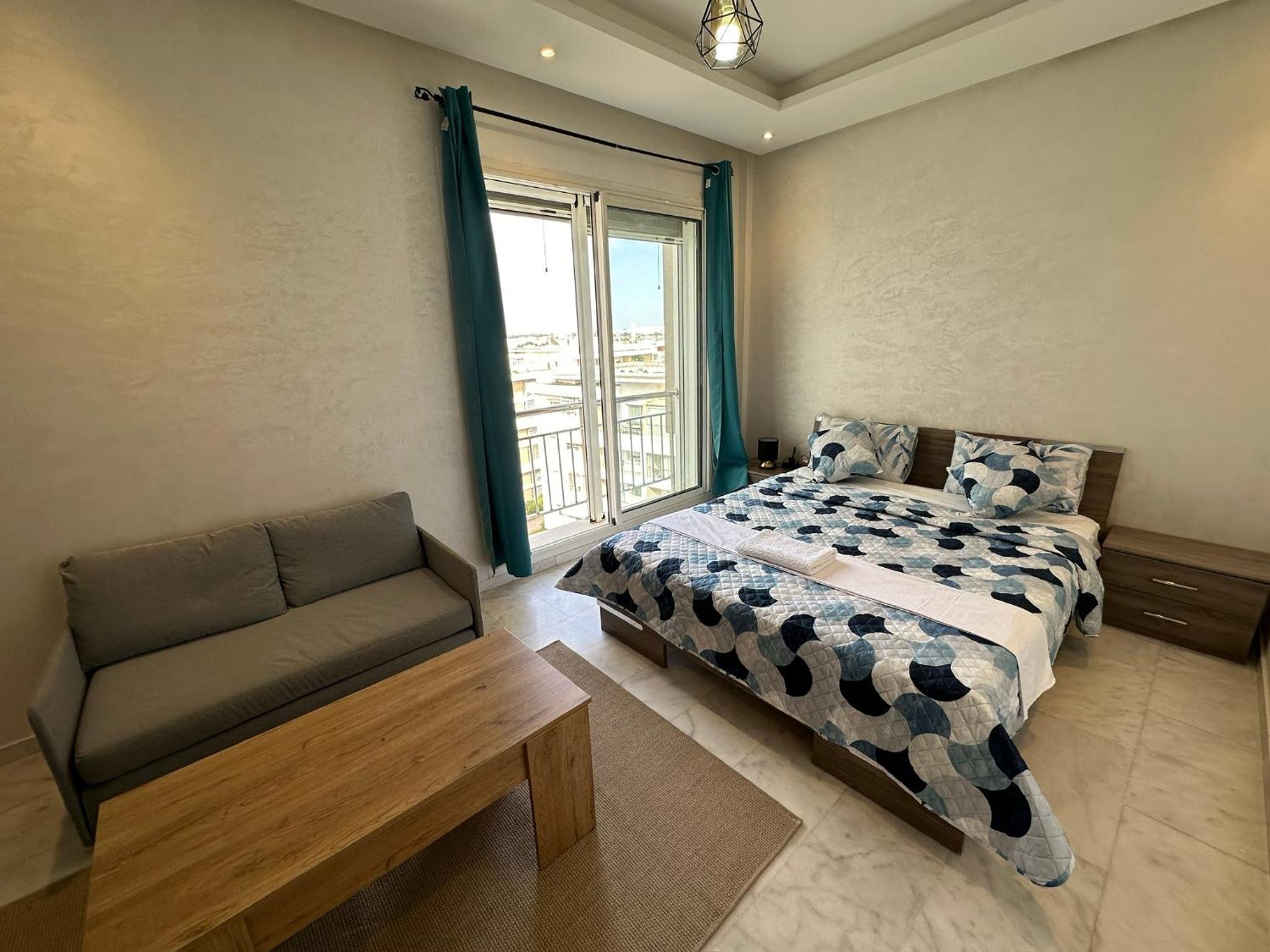 hotel room