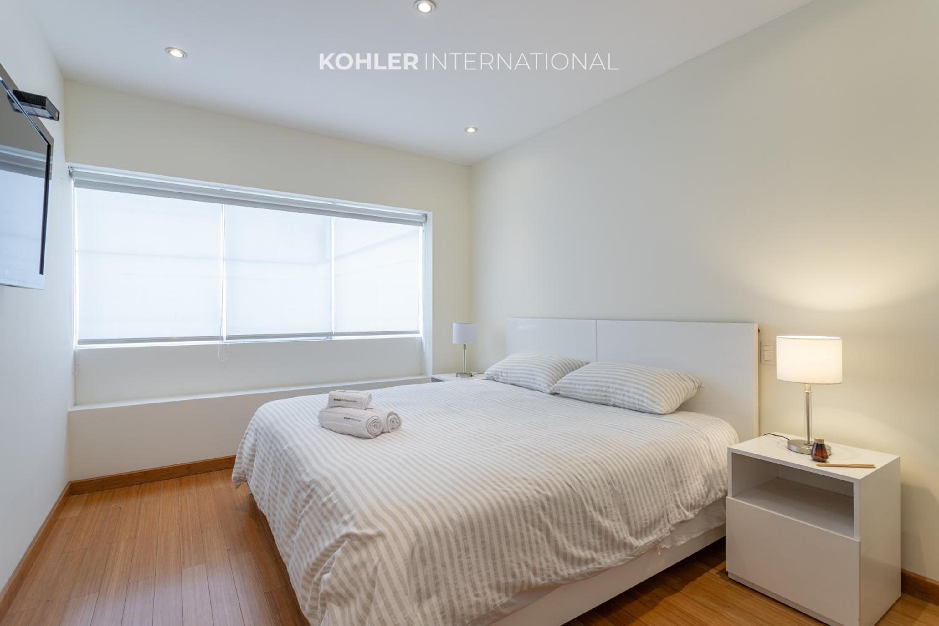 Kohler Confort 1BR en Miraflores