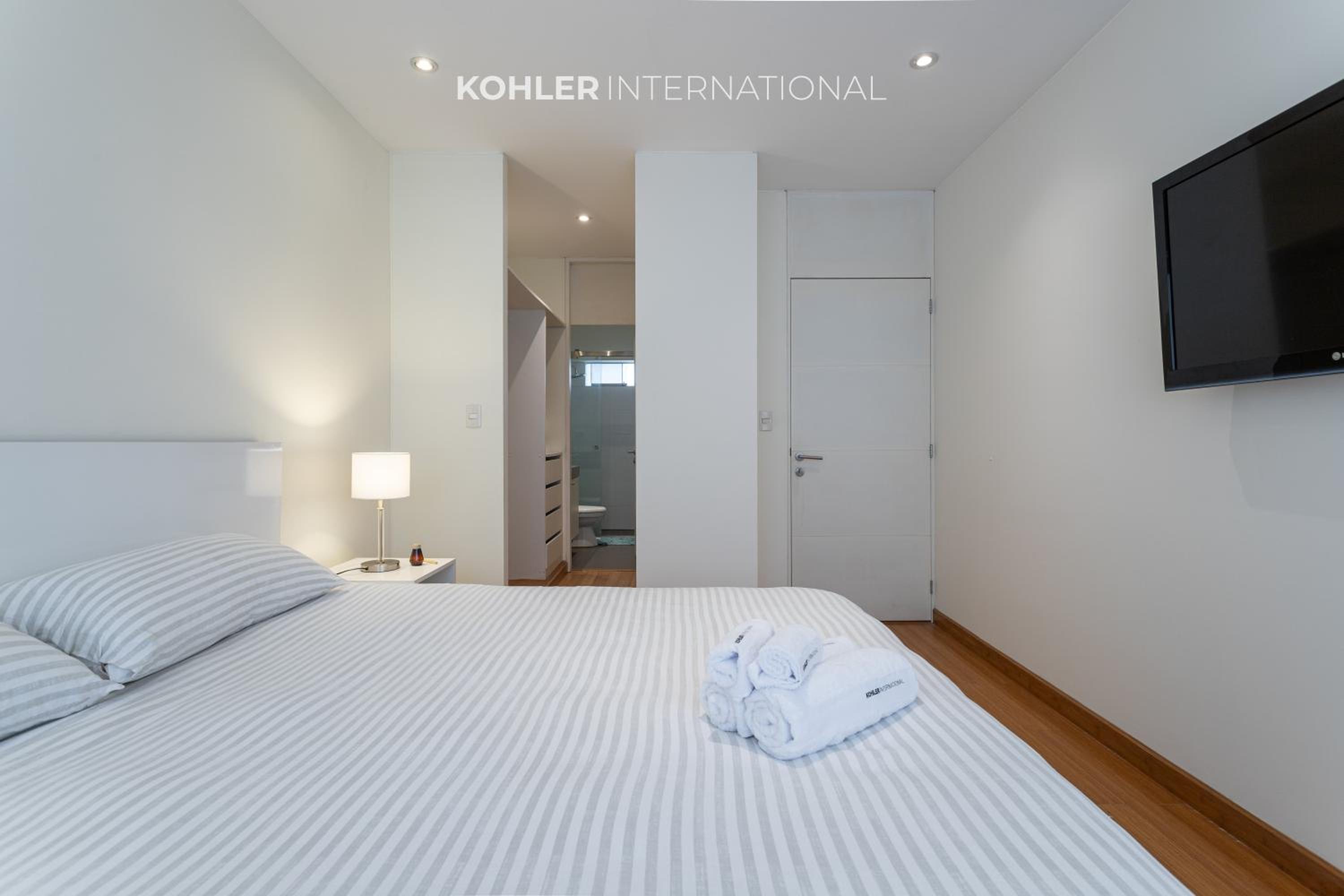 Kohler Confort 1BR en Miraflores