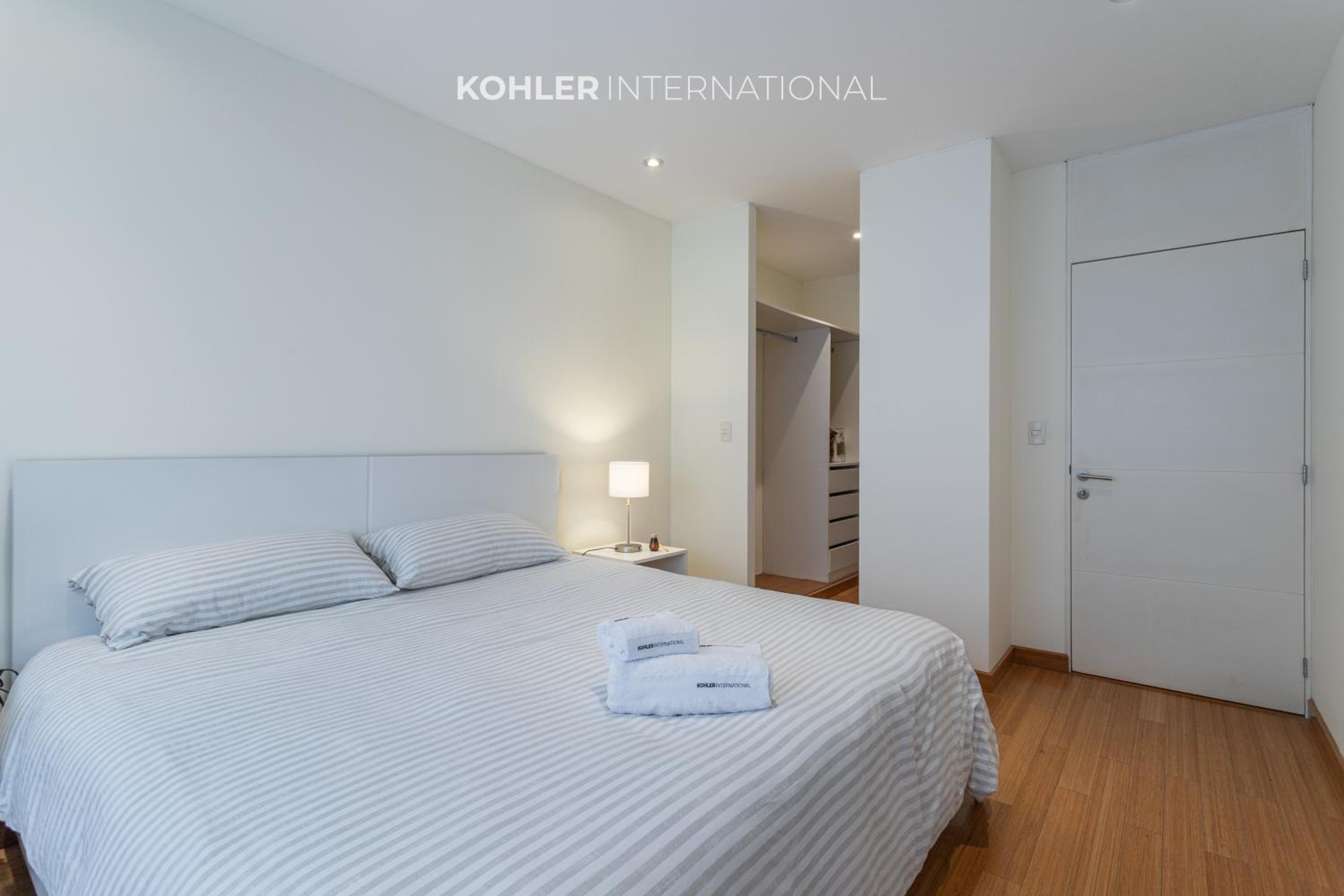 Kohler Confort 1BR en Miraflores