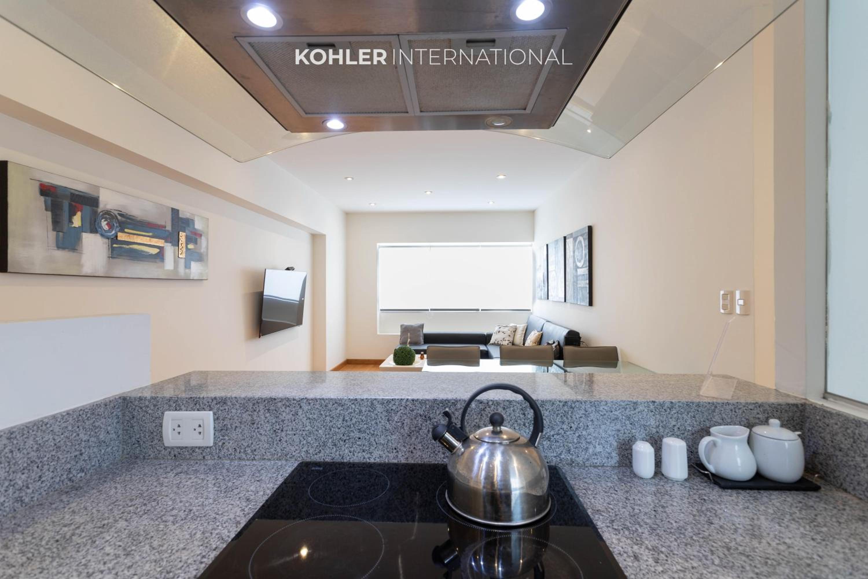 Kohler Confort 1BR en Miraflores