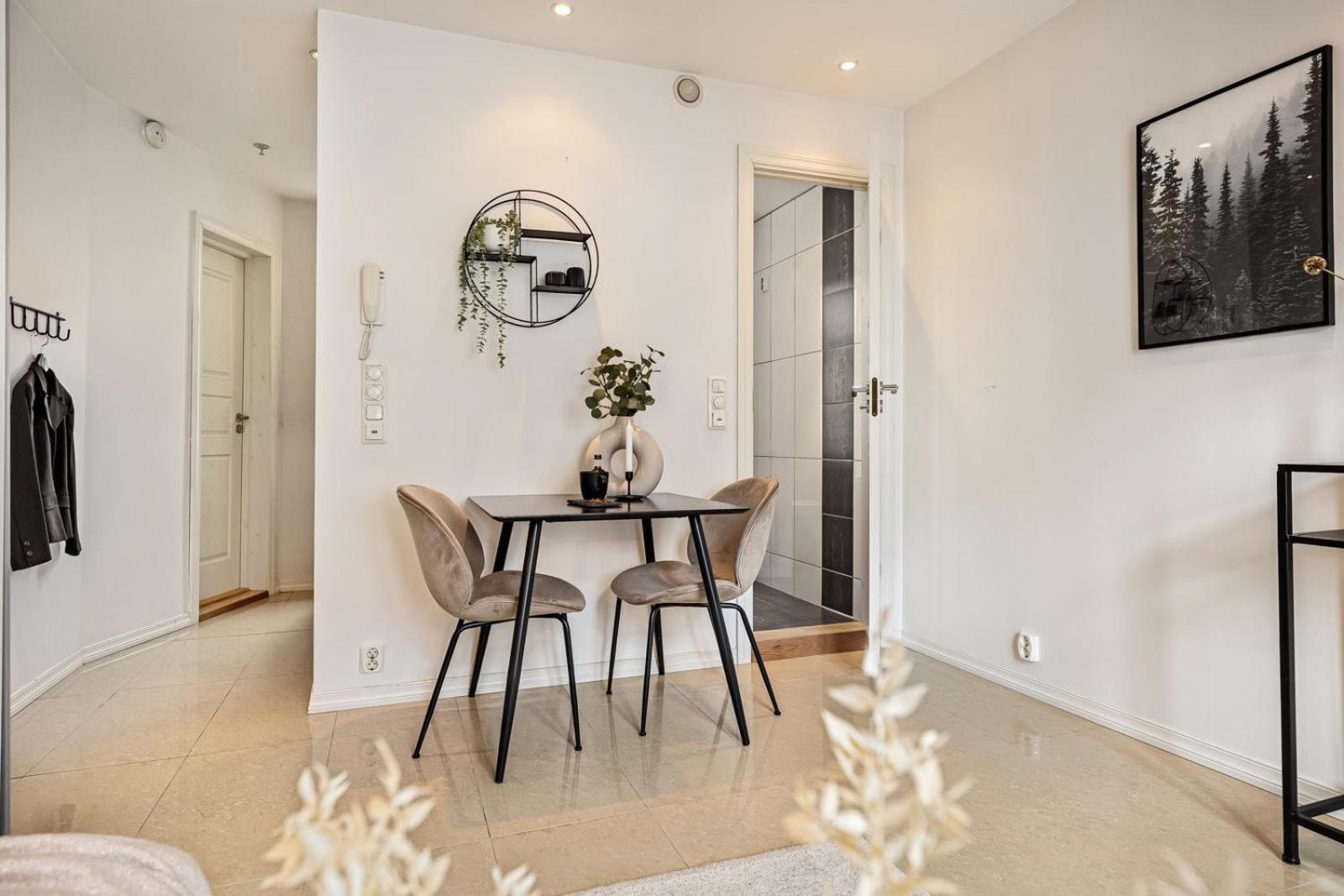 Charming apartment in Sandviken
