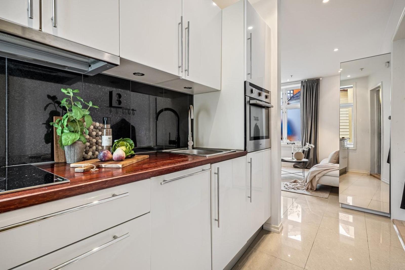 Charming apartment in Sandviken