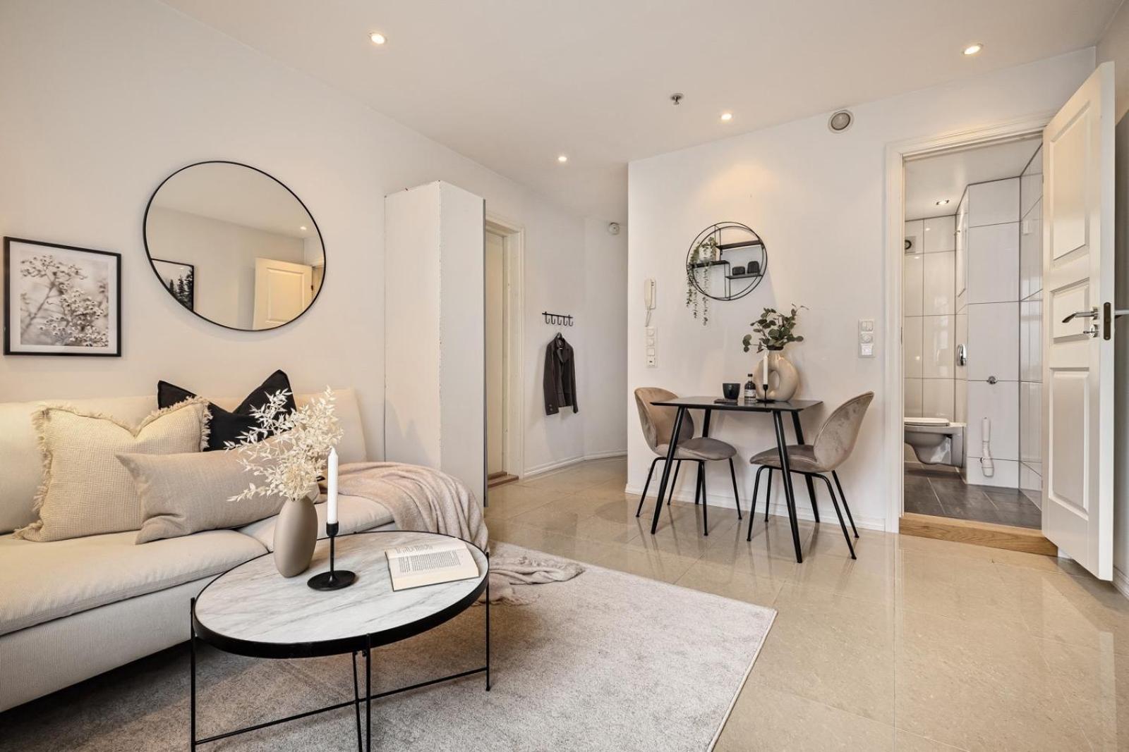 Charming apartment in Sandviken
