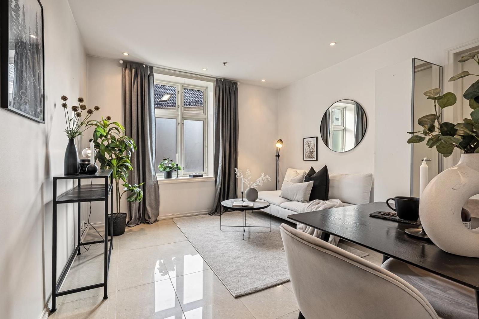 Charming apartment in Sandviken