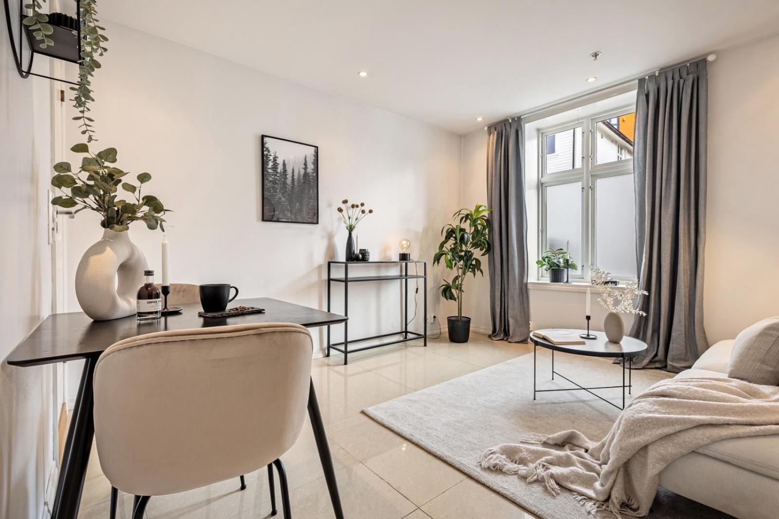 Charming apartment in Sandviken