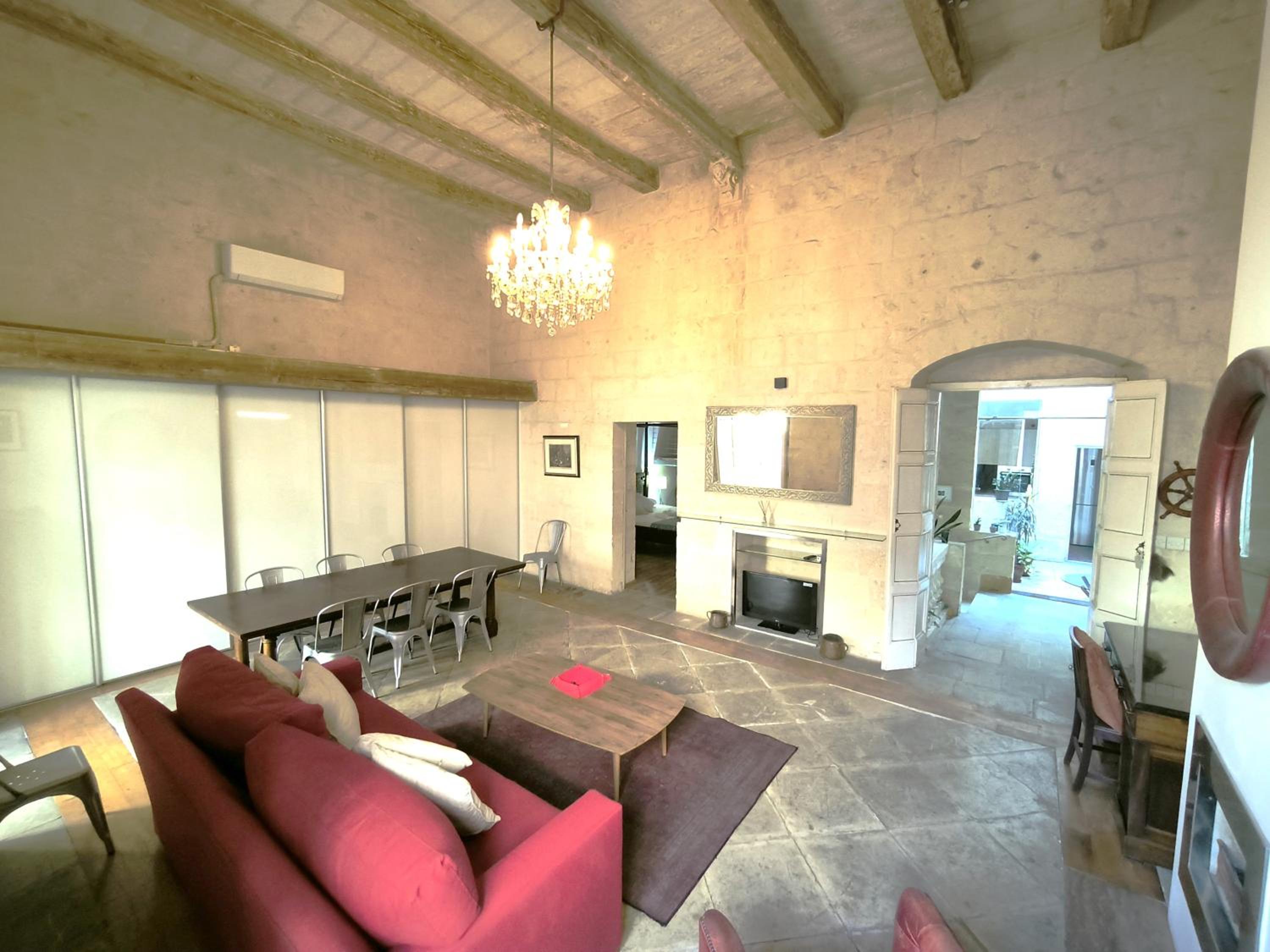 Stunning Valletta 3 Bedroom Town House
