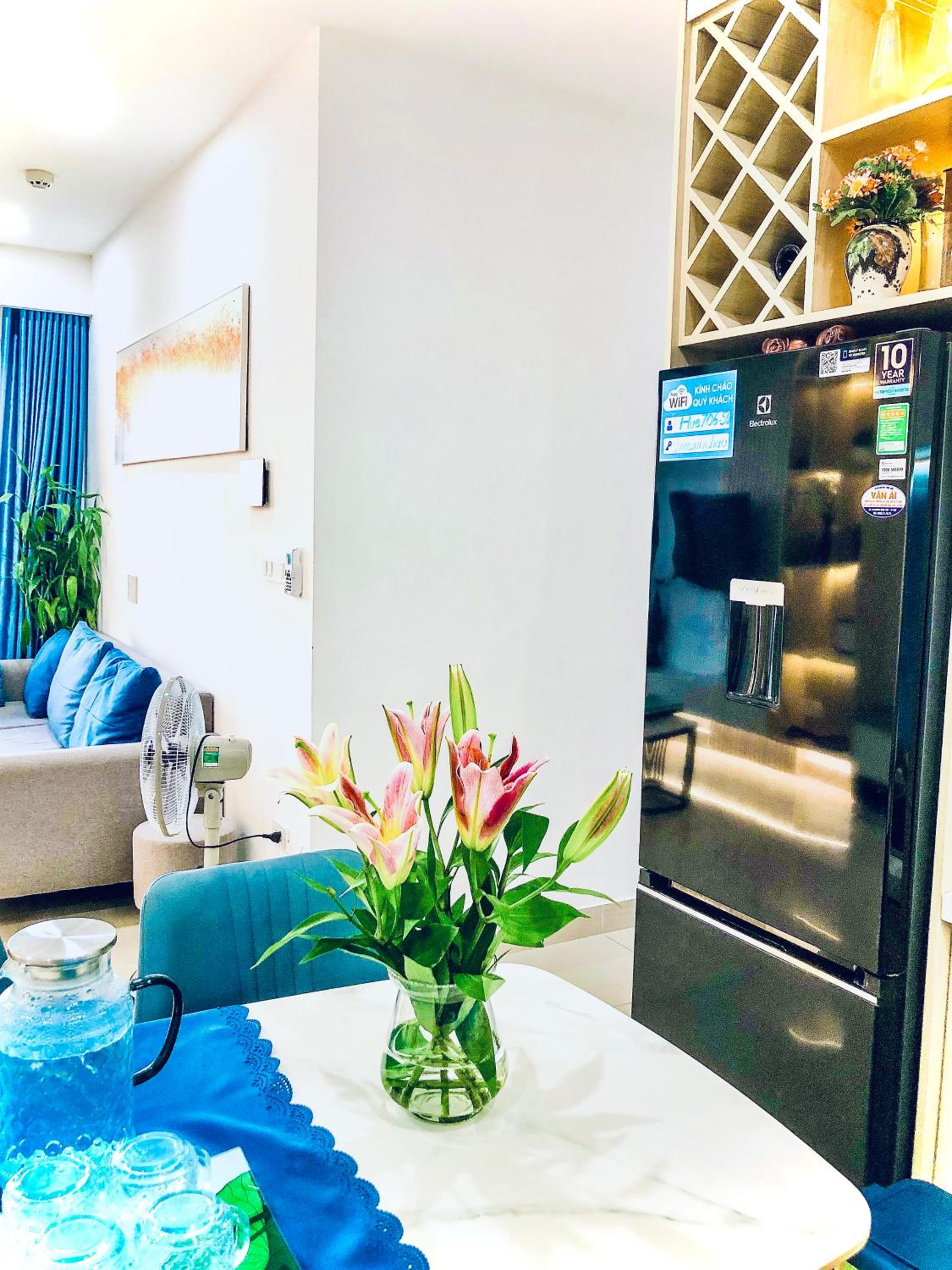HAPPY HOUSE PREMIER - Căn Hộ 3PN Tiện Nghi , View Đẹp, Trung Tâm, Hồ Bơi&Gym Free